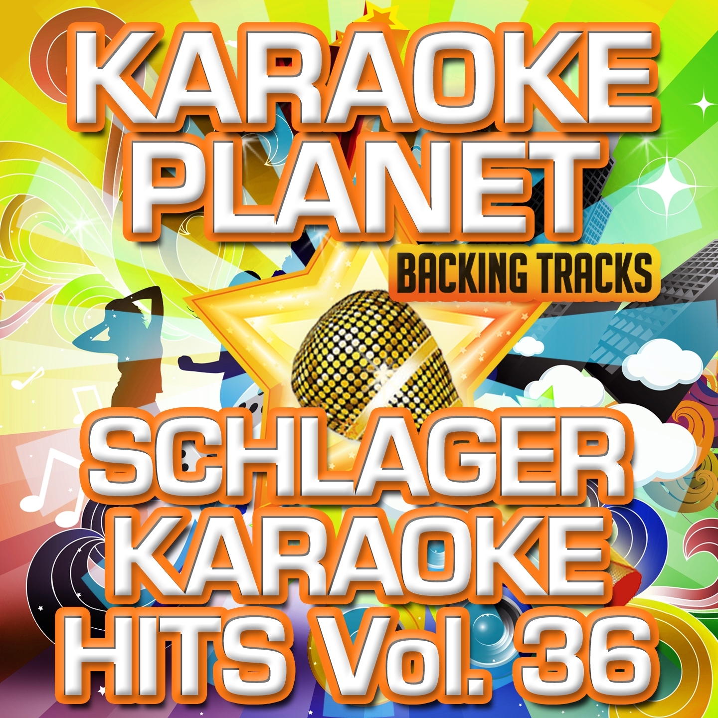 Schlager Karaoke Hits, Vol. 36