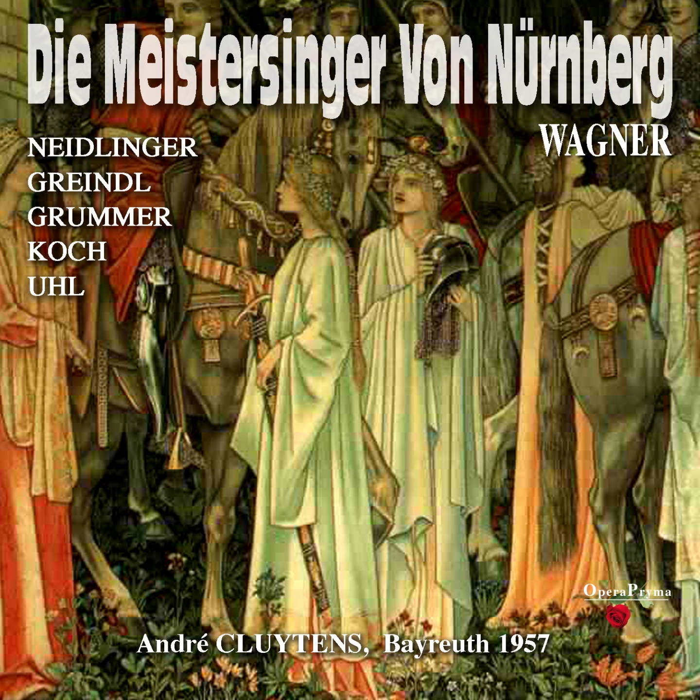 Die Meistersinger von Nü rnberg, Act I: " Halt! Meister! Nicht so geeilt!" Hans Sachs, Beckmesser