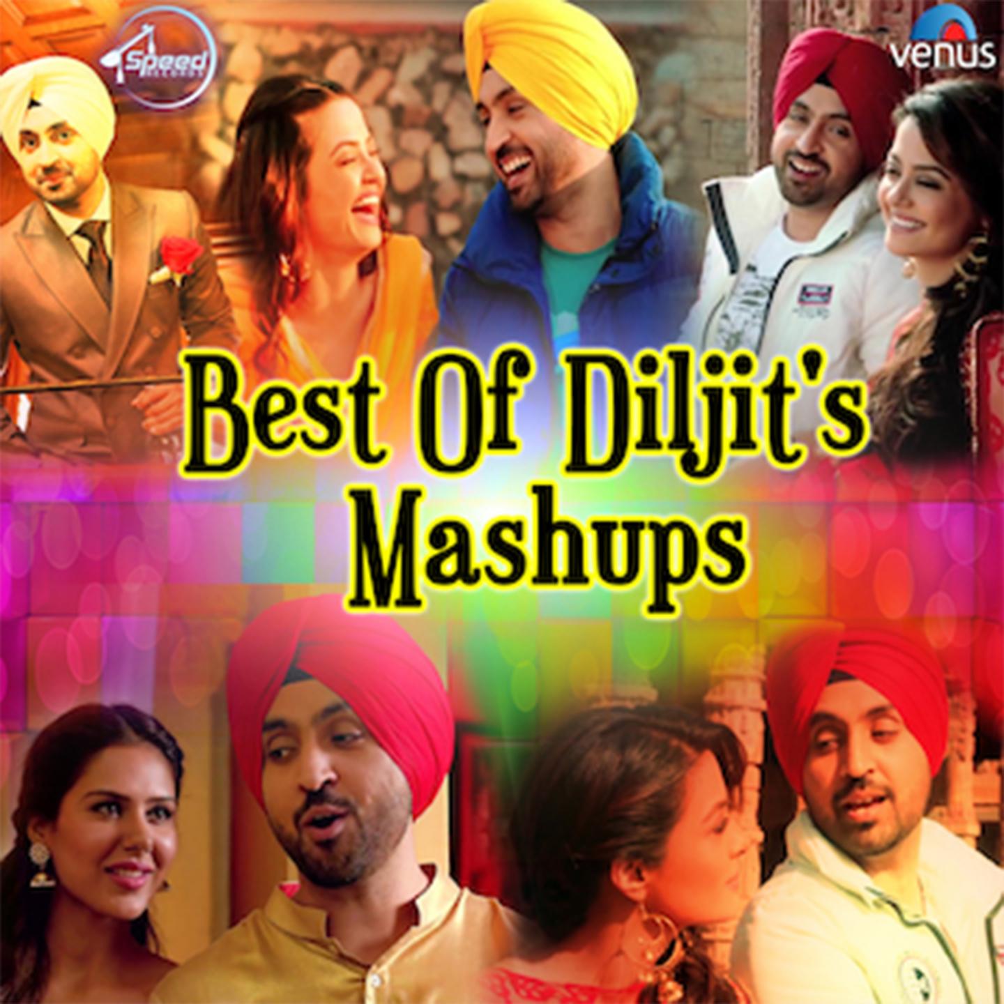Best of Diljits Mashups