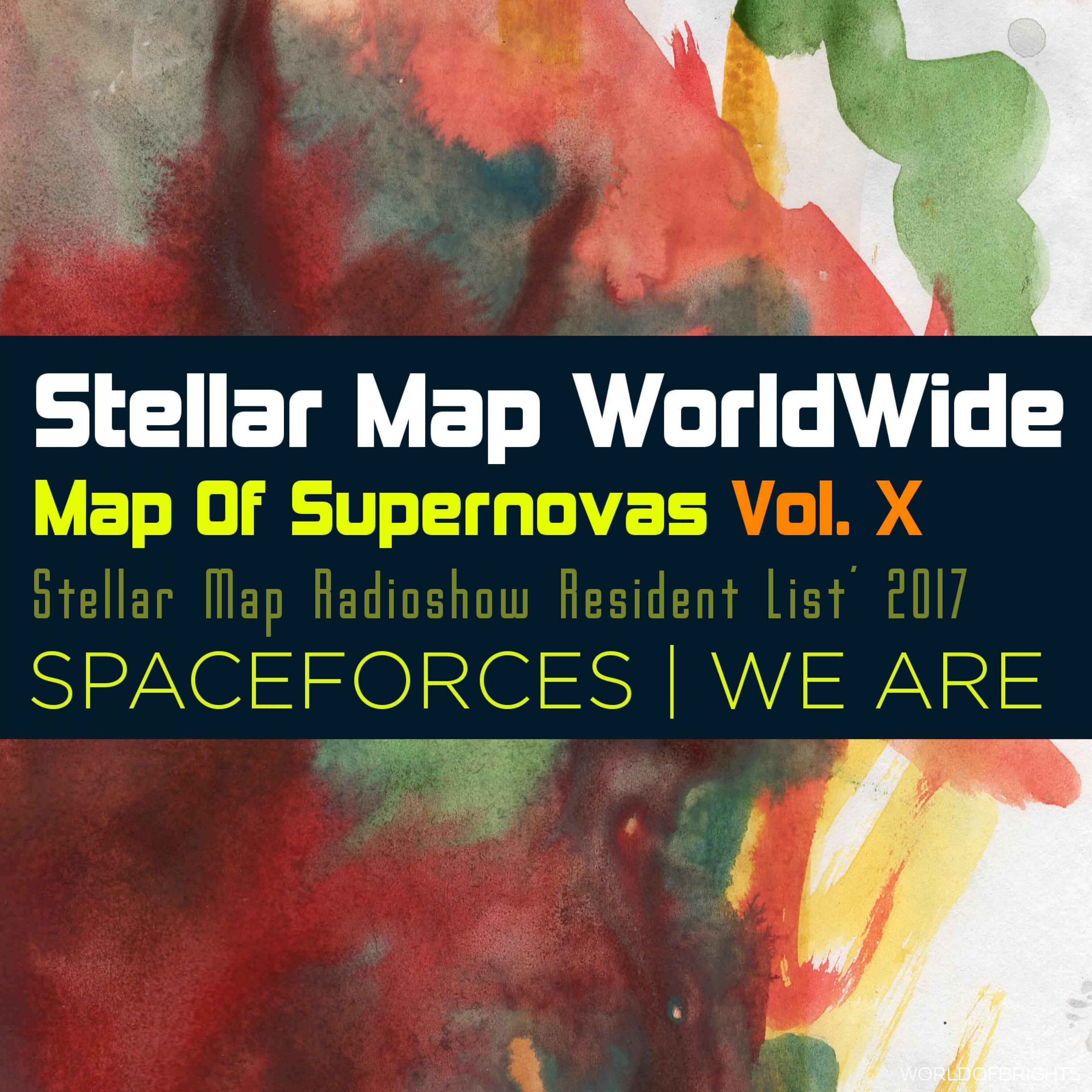 Map of Supernovas Vol. X