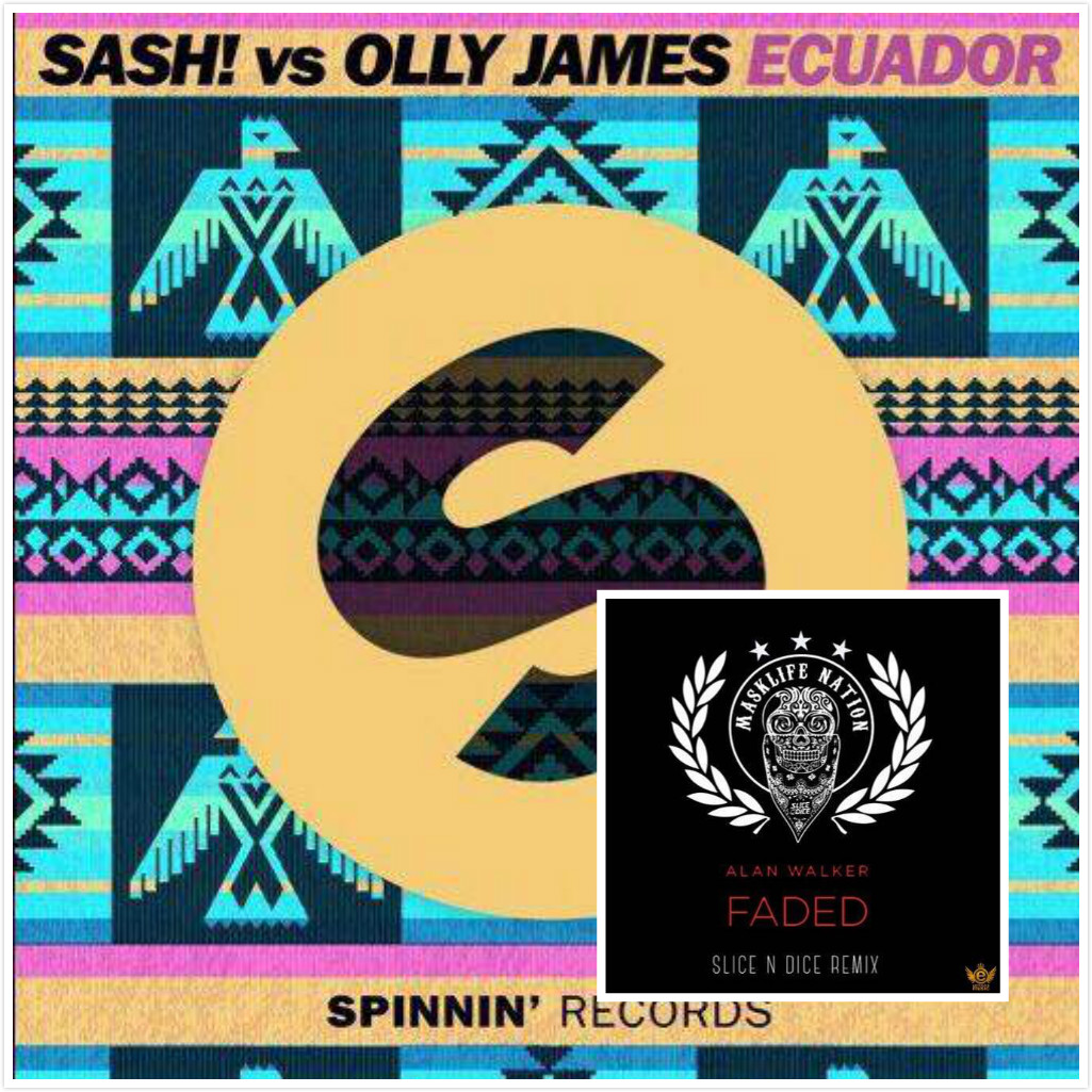 Faded & Ecuador(Mashup)