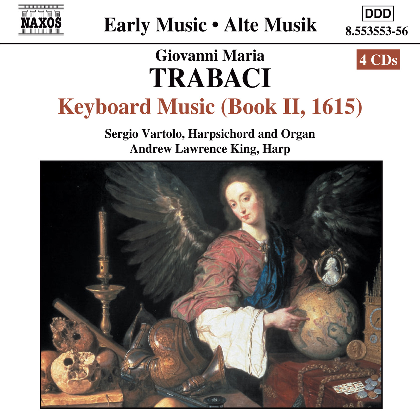 TRABACI: Keyboard Music, Book 2