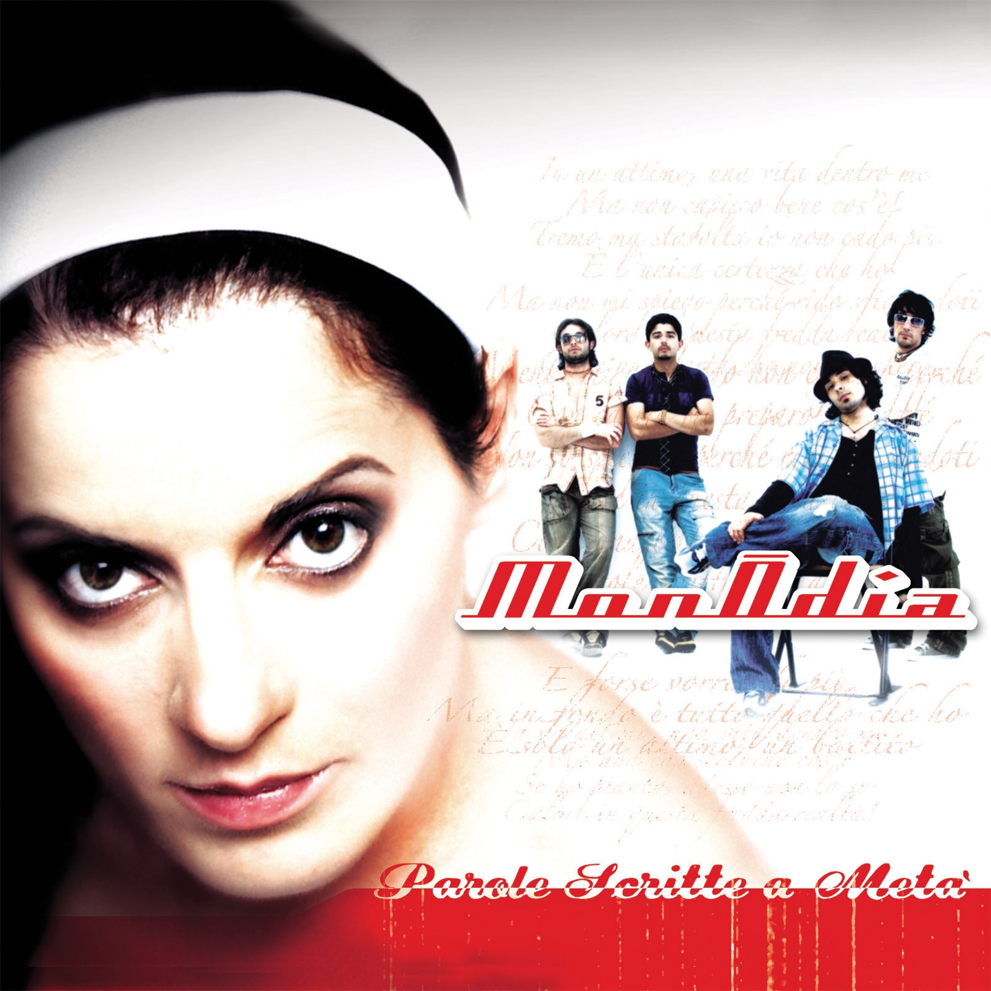 Parole scritte a meta