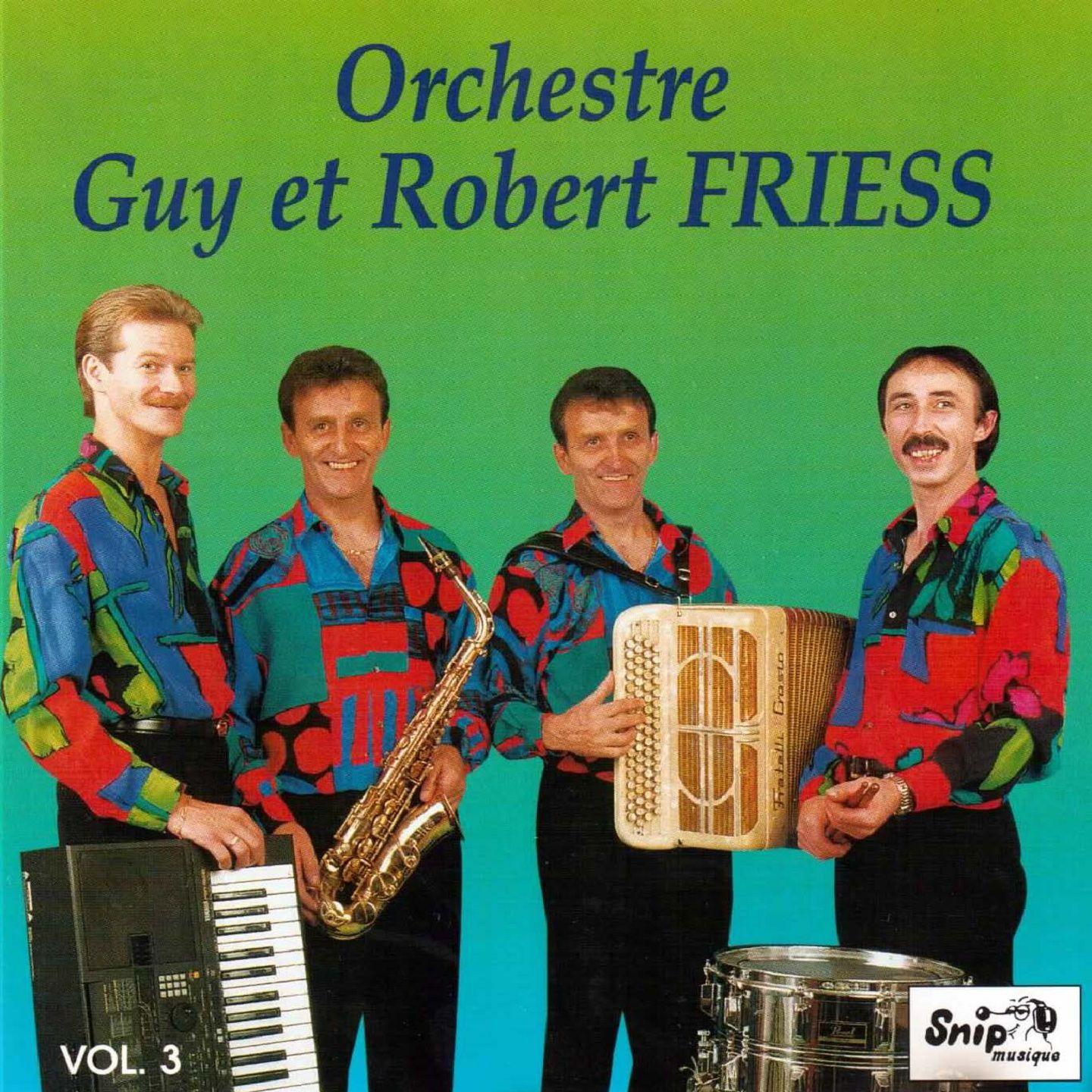 Orchestre Guy et Robert Friess, Vol. 3
