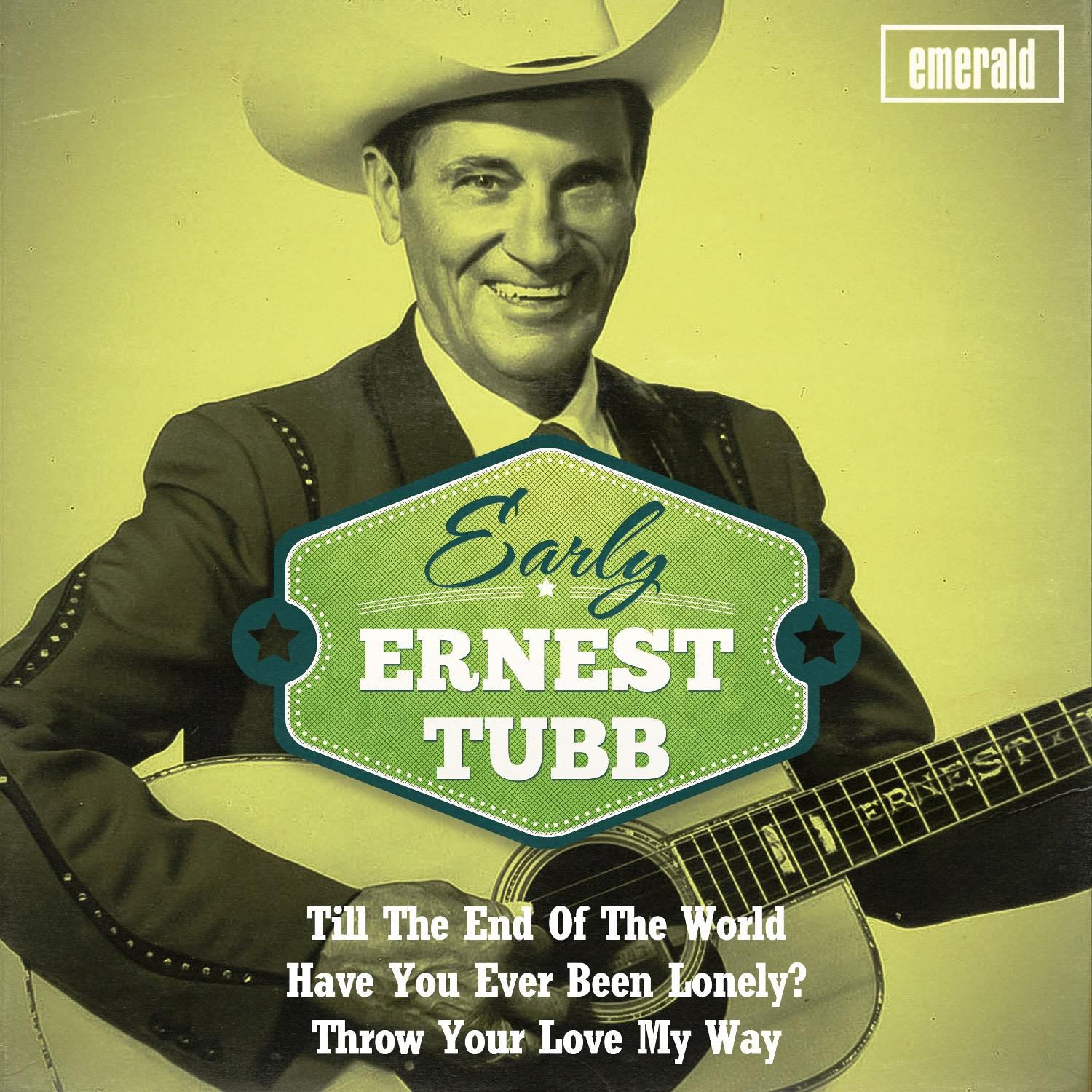 Early Ernest Tubb