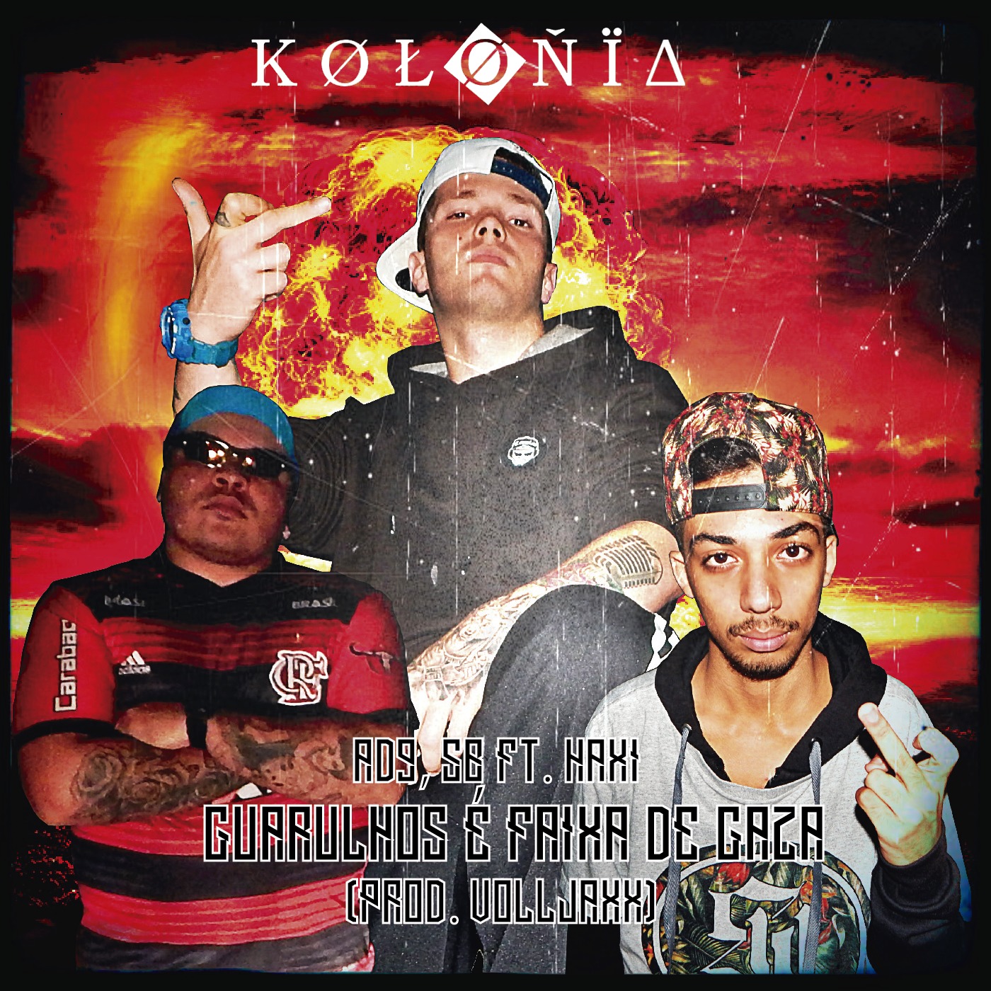 Guarulhos e Faixa de Gaza