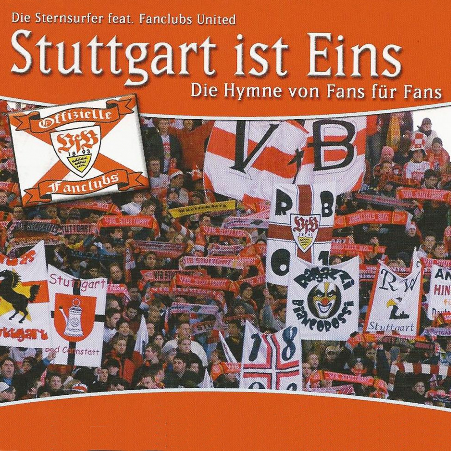 Stuttgart ist Eins Die Hymne von Fans fü r Fans