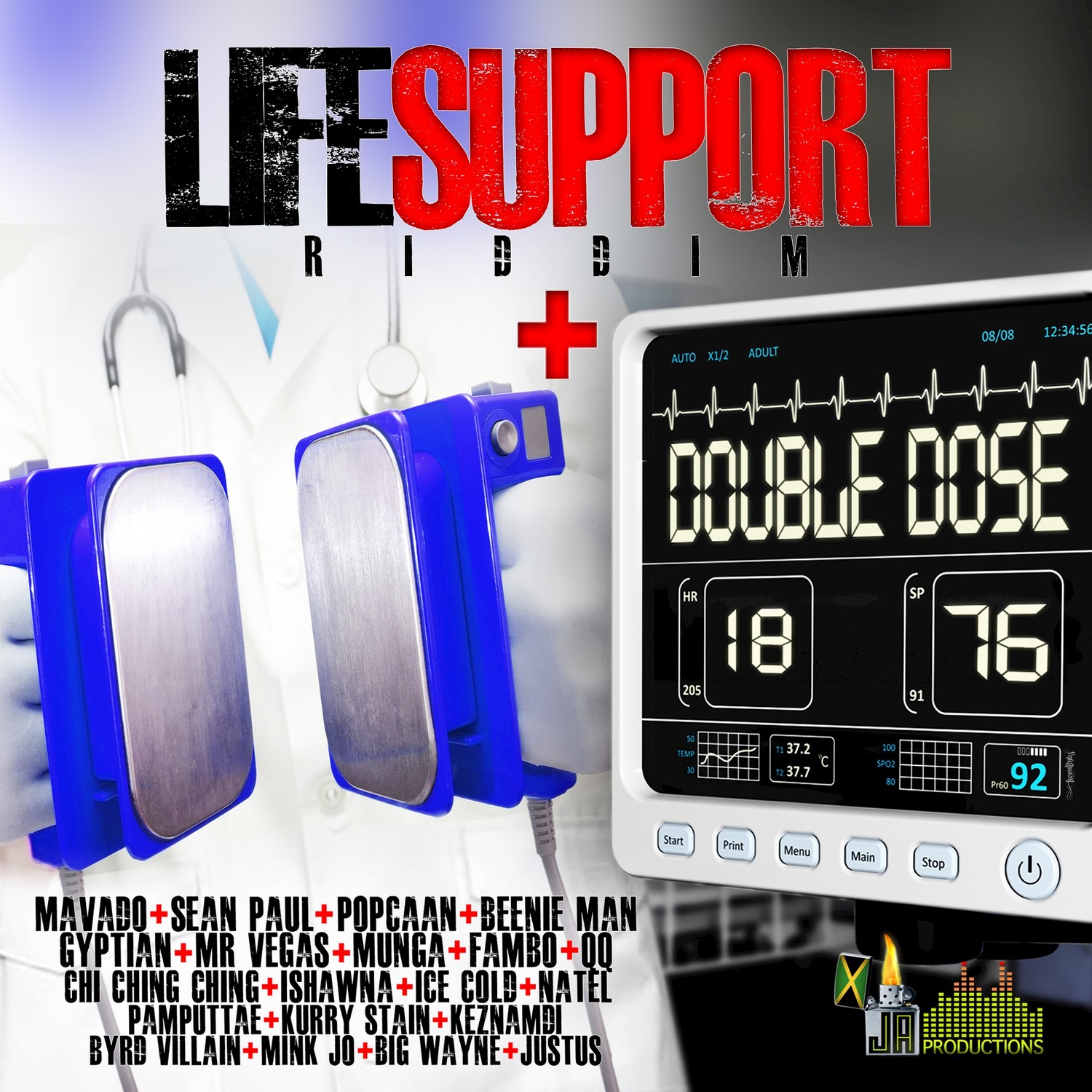 Life Support Riddim Double Dose