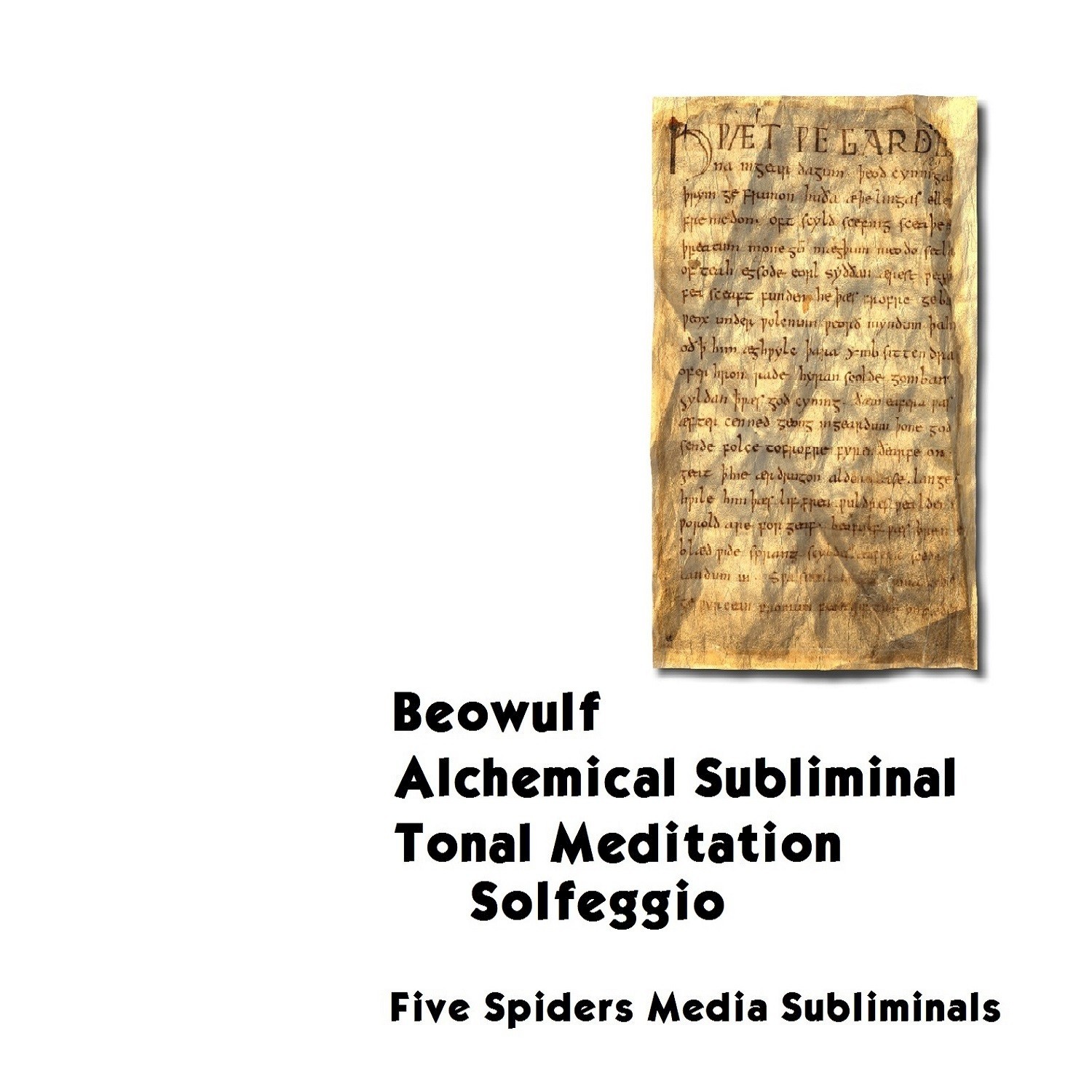 Beowulf Alchemical Subliminal Tonal Meditation Solfeggio - Single
