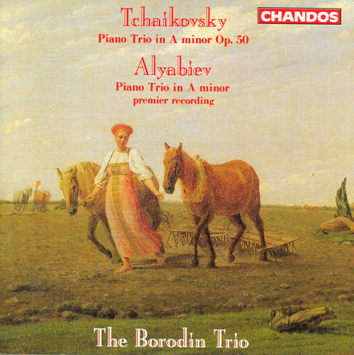 TCHAIKOVSKY / ALYABIEV: Piano Trios in A Minor
