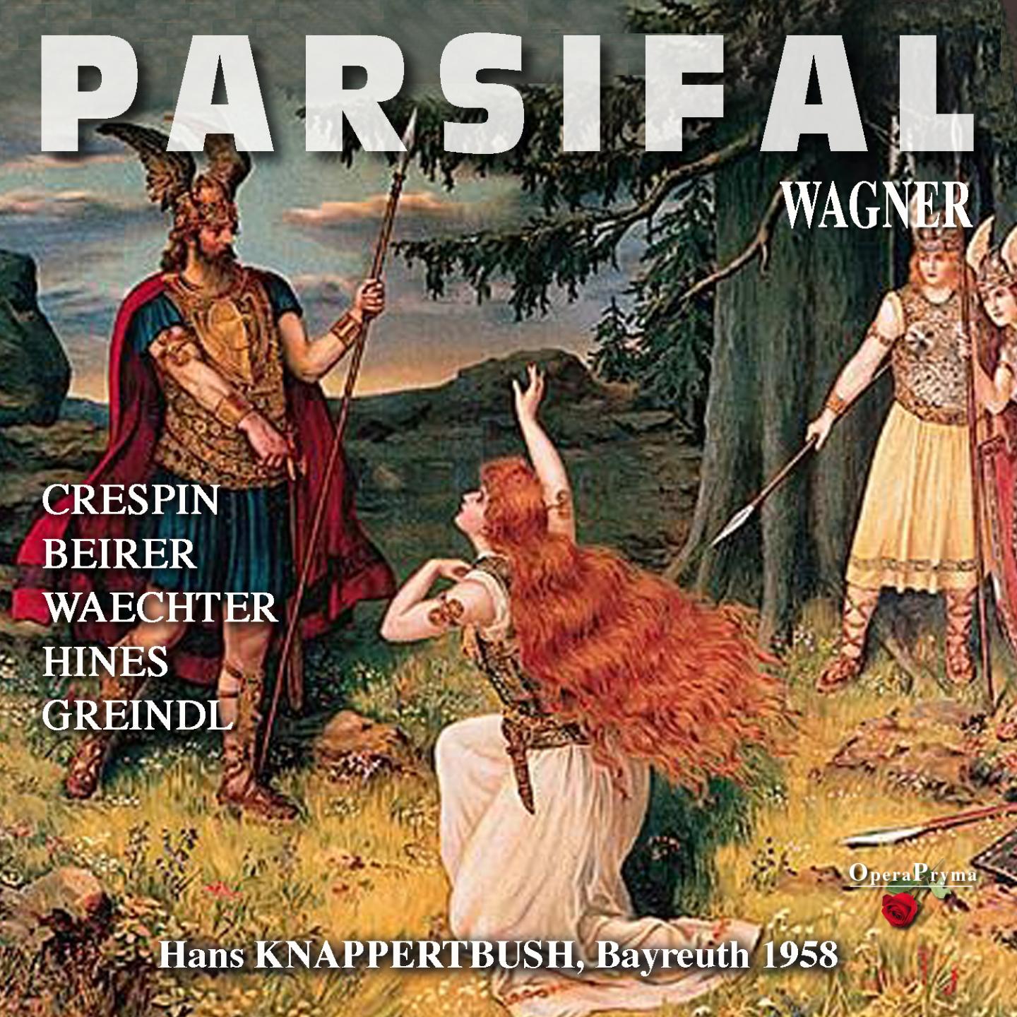 Parsifal, Act I, Scene 12: "Weh! Weh! Hoho! Auf! Wer ist der Frevler?" (Chorus, Ritter, Gurnemanz)