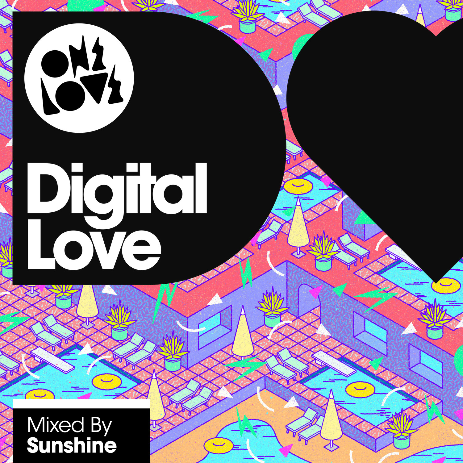 Digital Love (Sunshine Continuous DJ Mix)