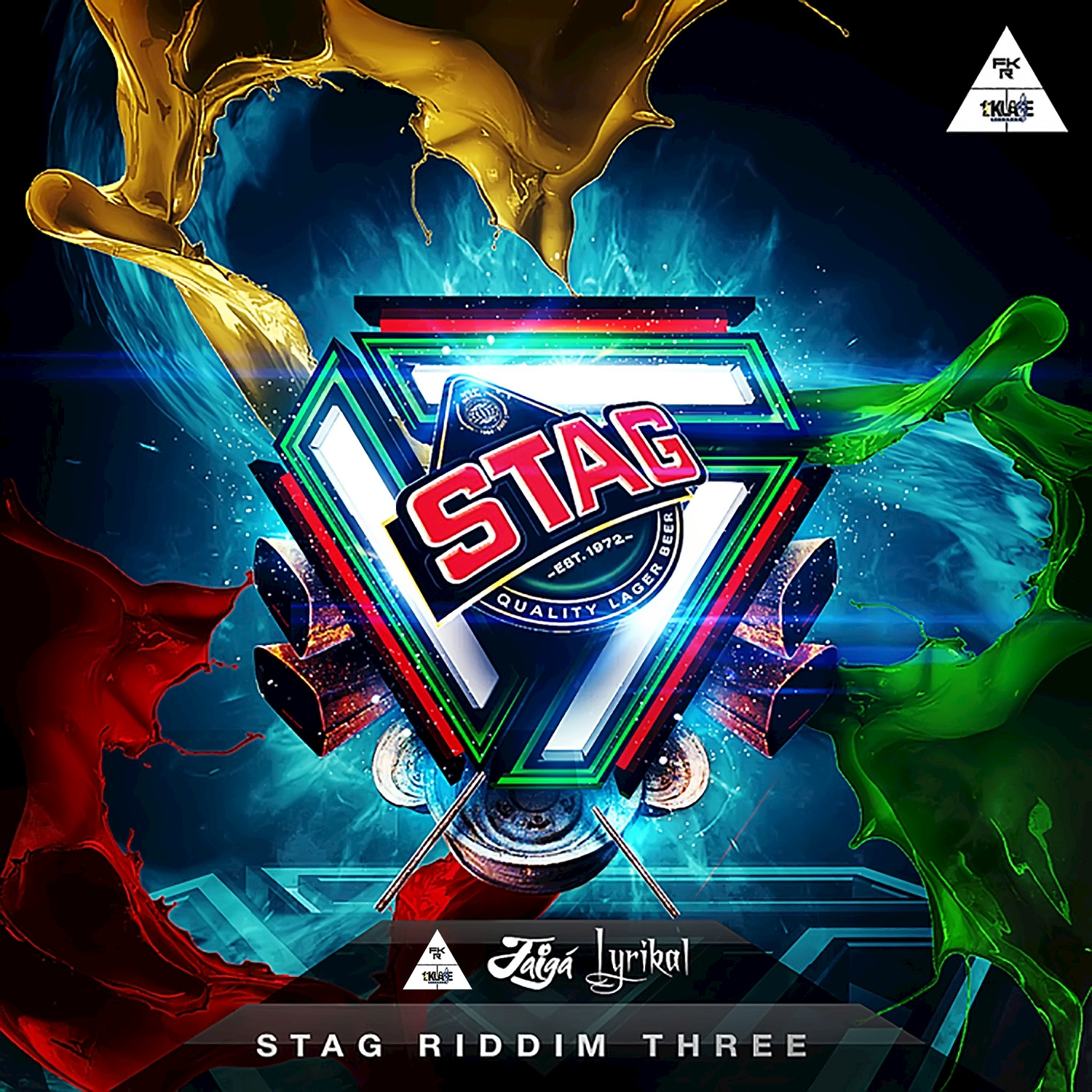 Stag Riddim Three - Single