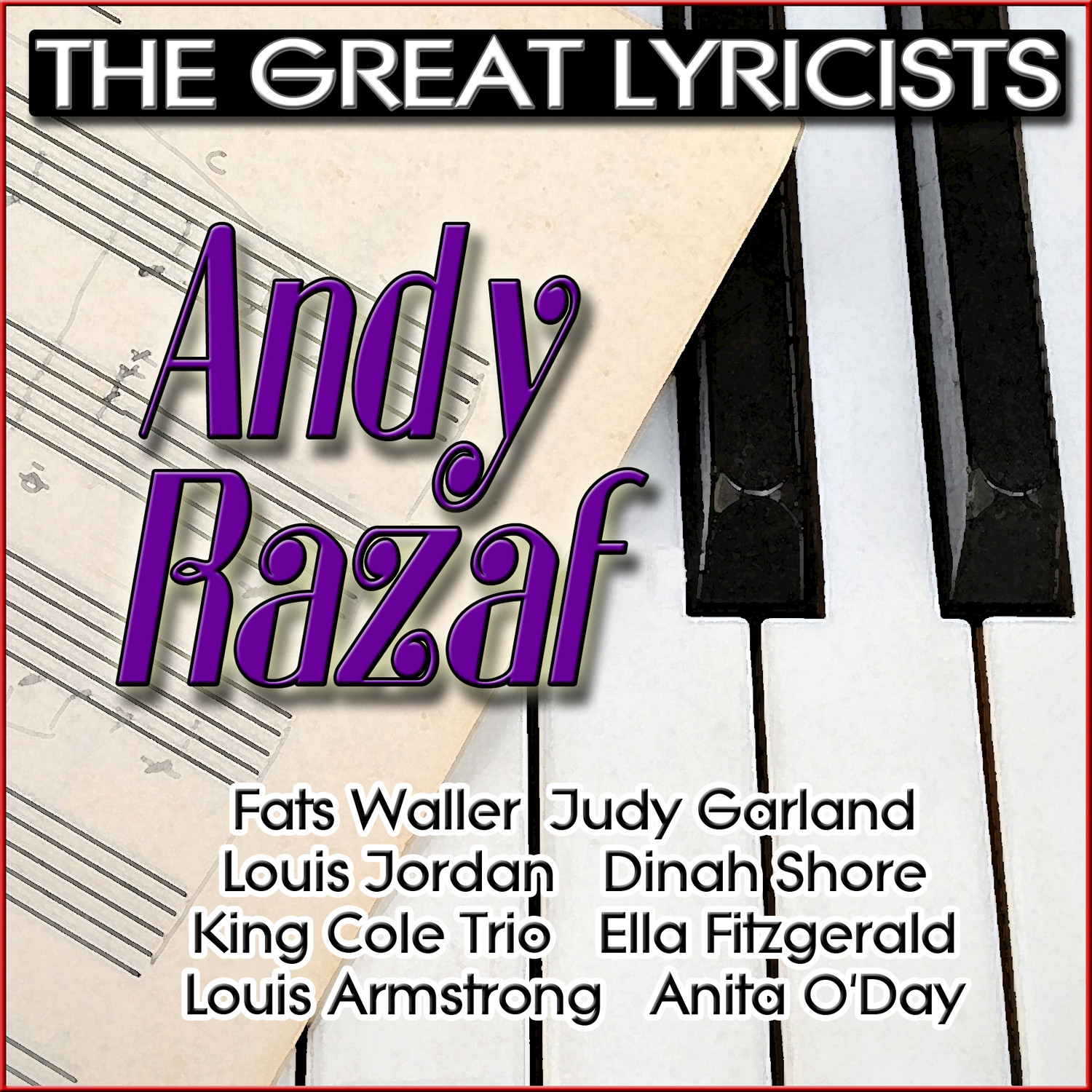The Great Lyricists - Andy Razaf