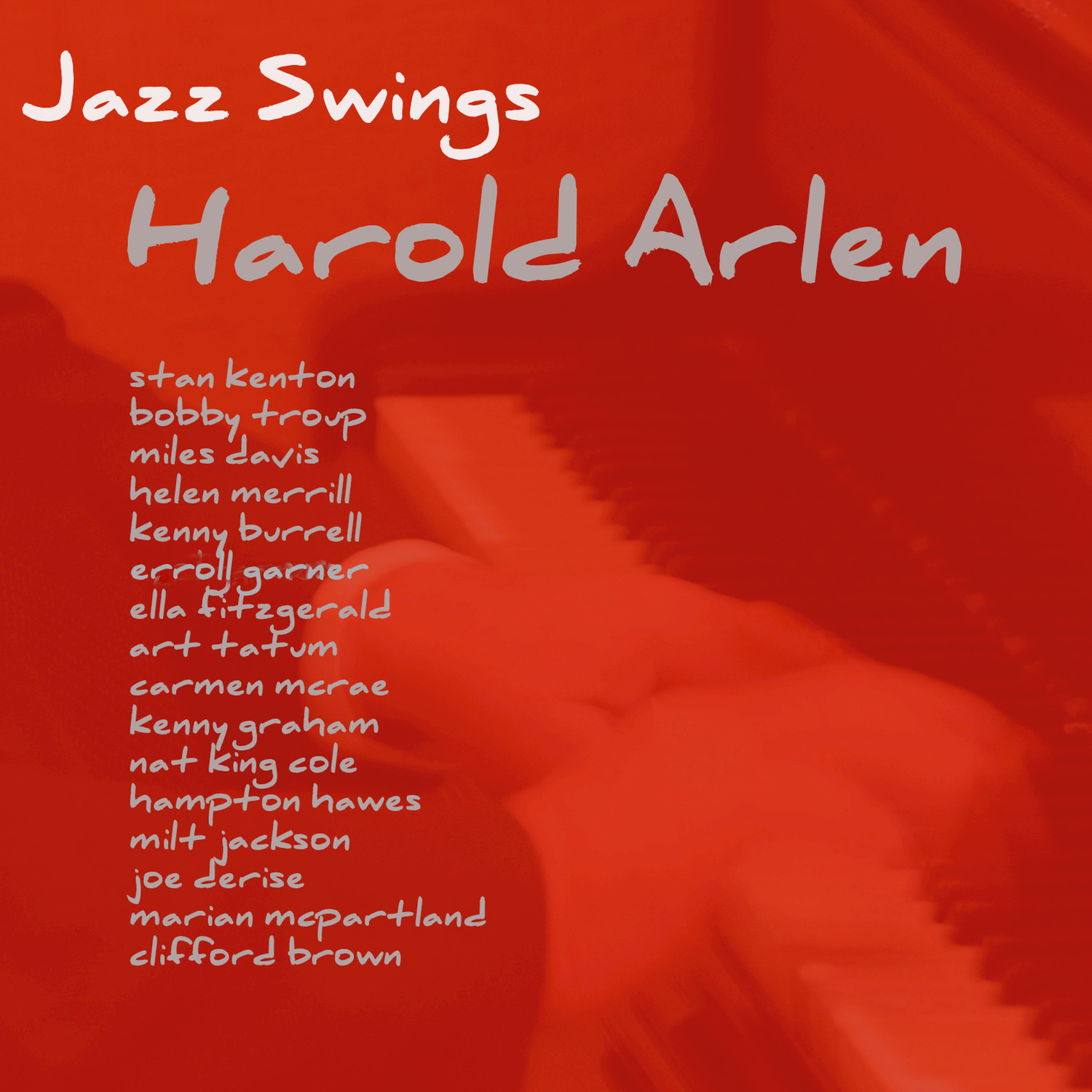 Jazz Swings: Harold Arlen