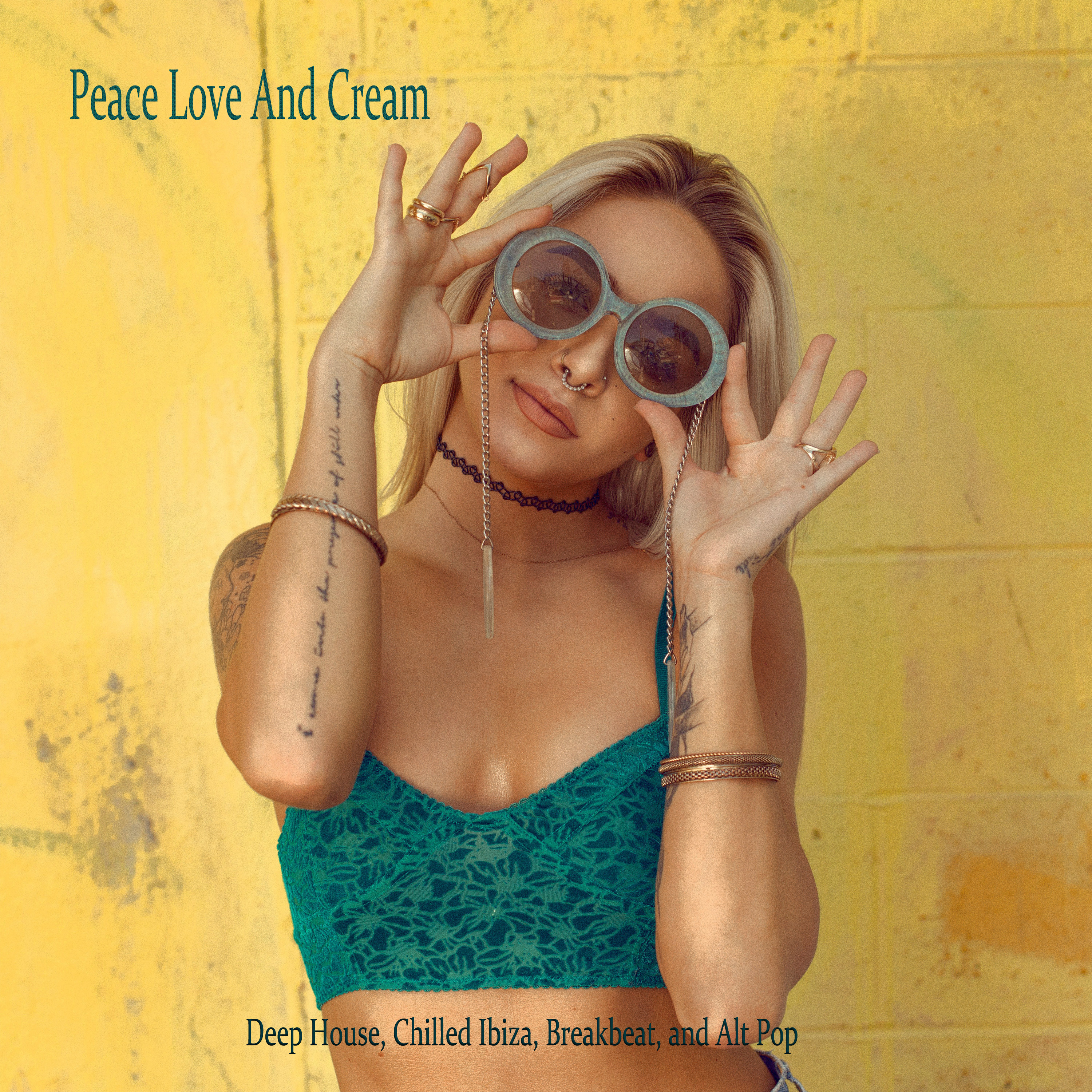 Peace, Love and Cream