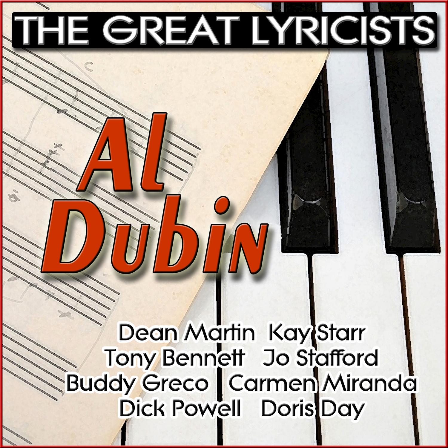 The Great Lyricists: Al Dubin