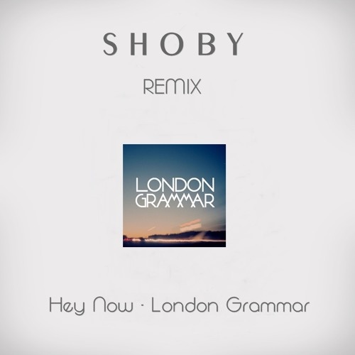 Hey Now (Shoby Deep House Rework)