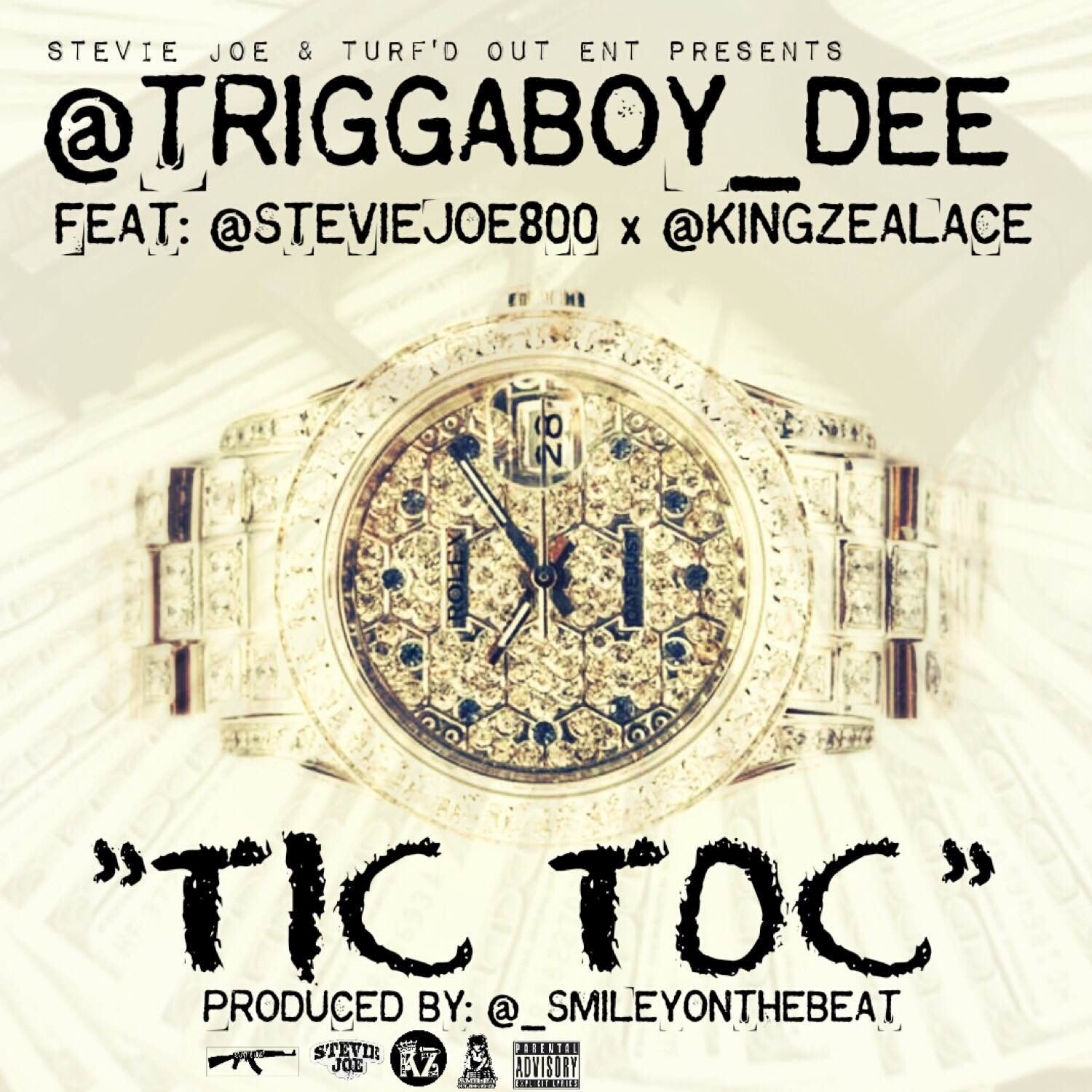 Tic Toc (feat. Stevie Joe, King Zealace)