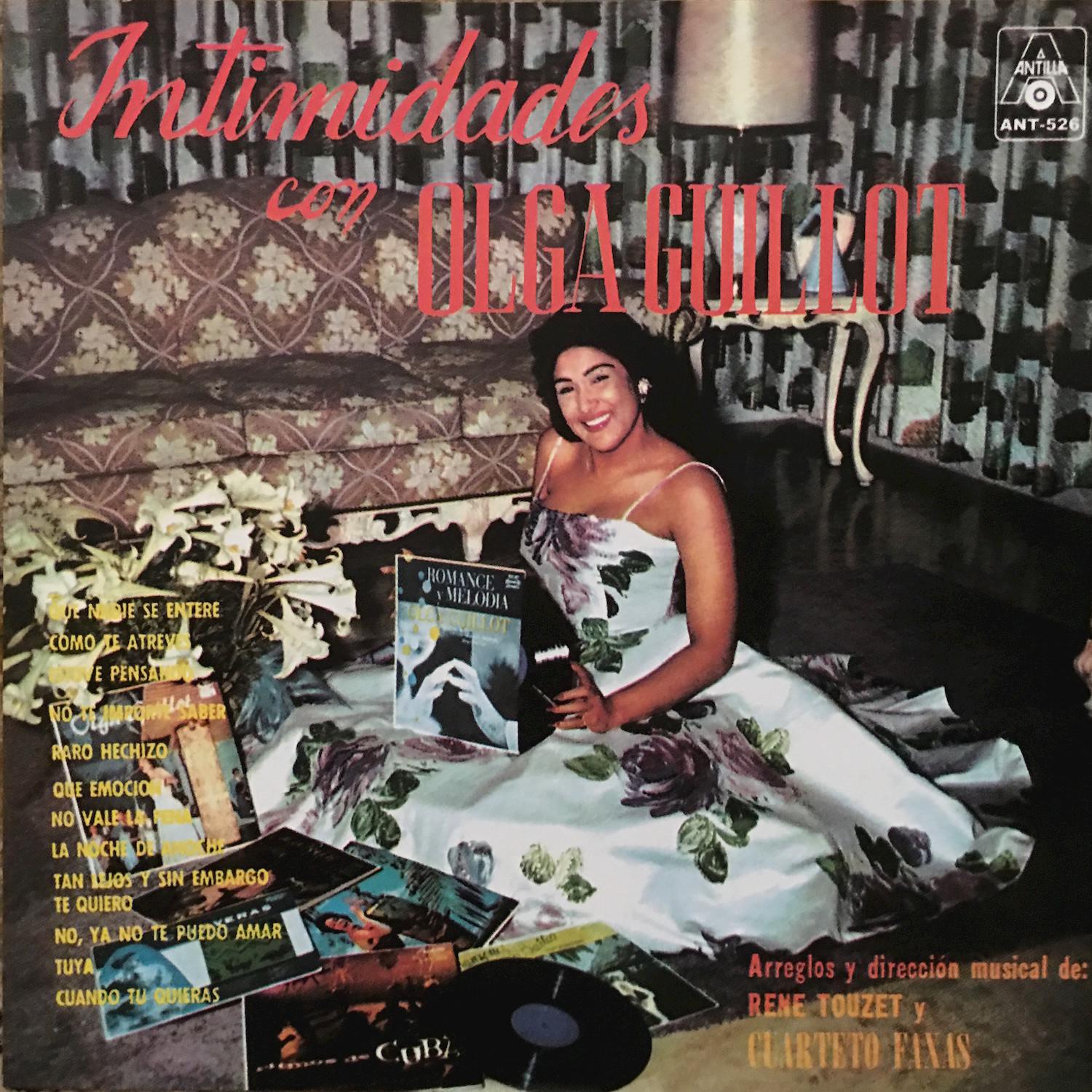 Intimidades con Olga Guillot