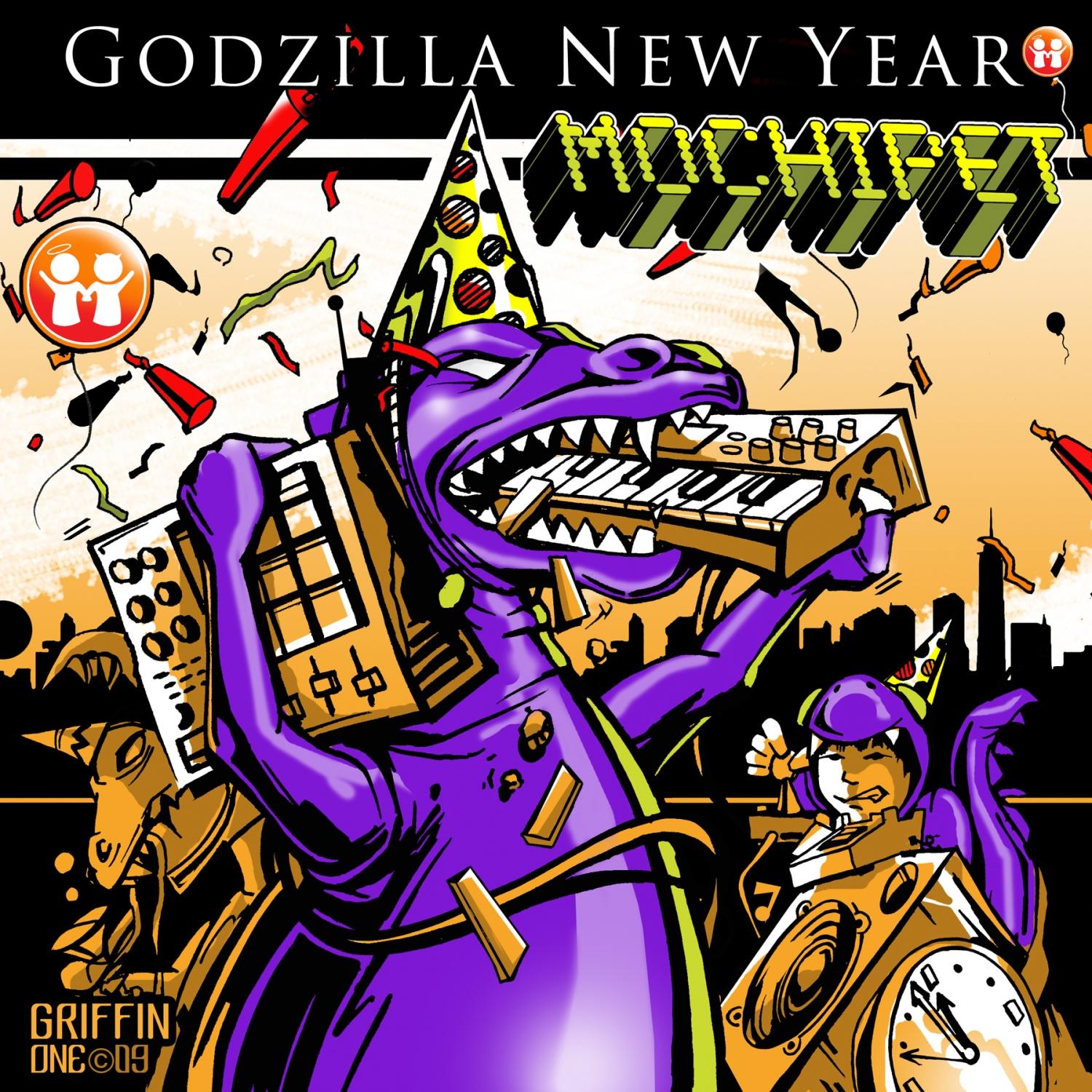 Godzilla New Year (Ana Sia Remix)