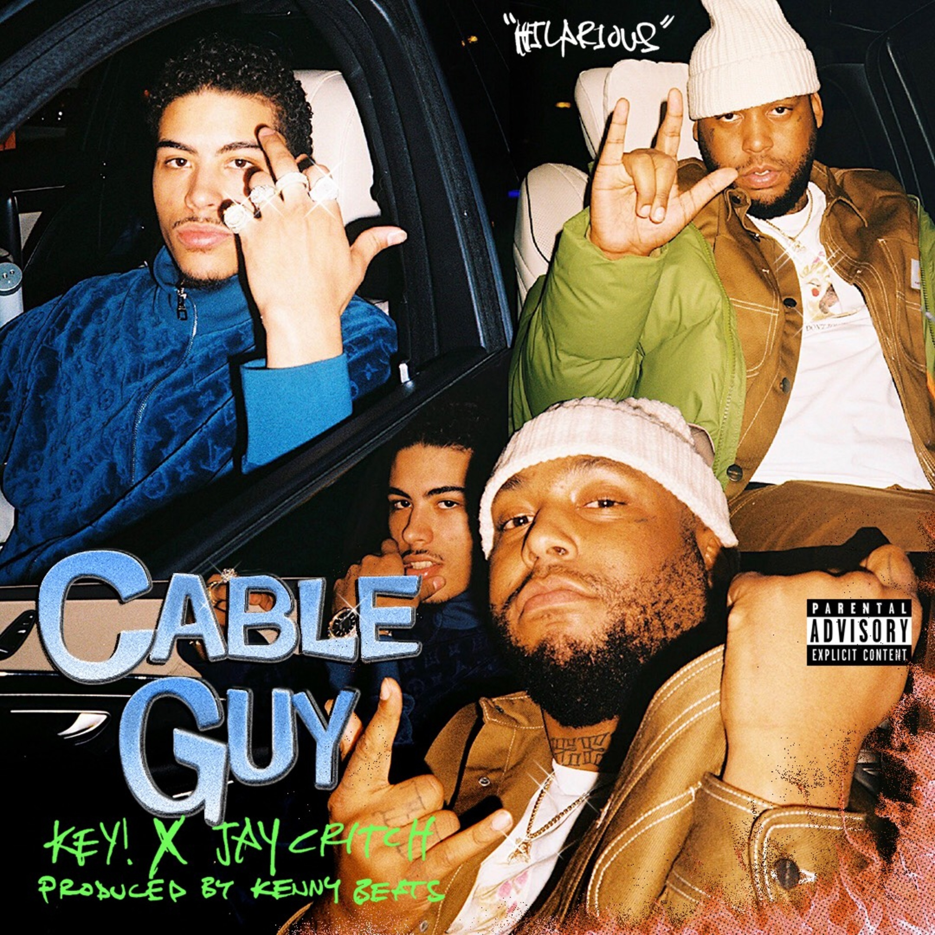 Cable Guy (feat. Jay Critch)