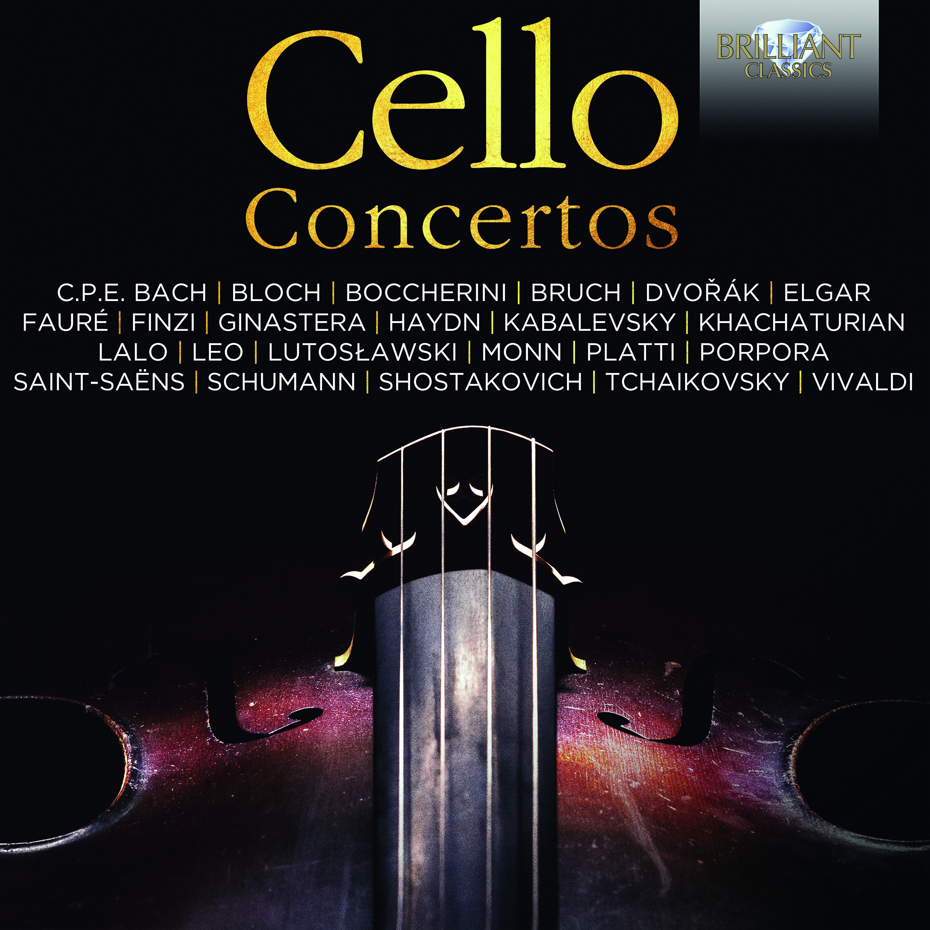 Concerto for Cello, 2 Horns and Strings No. 9 in B-Flat Major, G. 482: II. Andantino grazioso