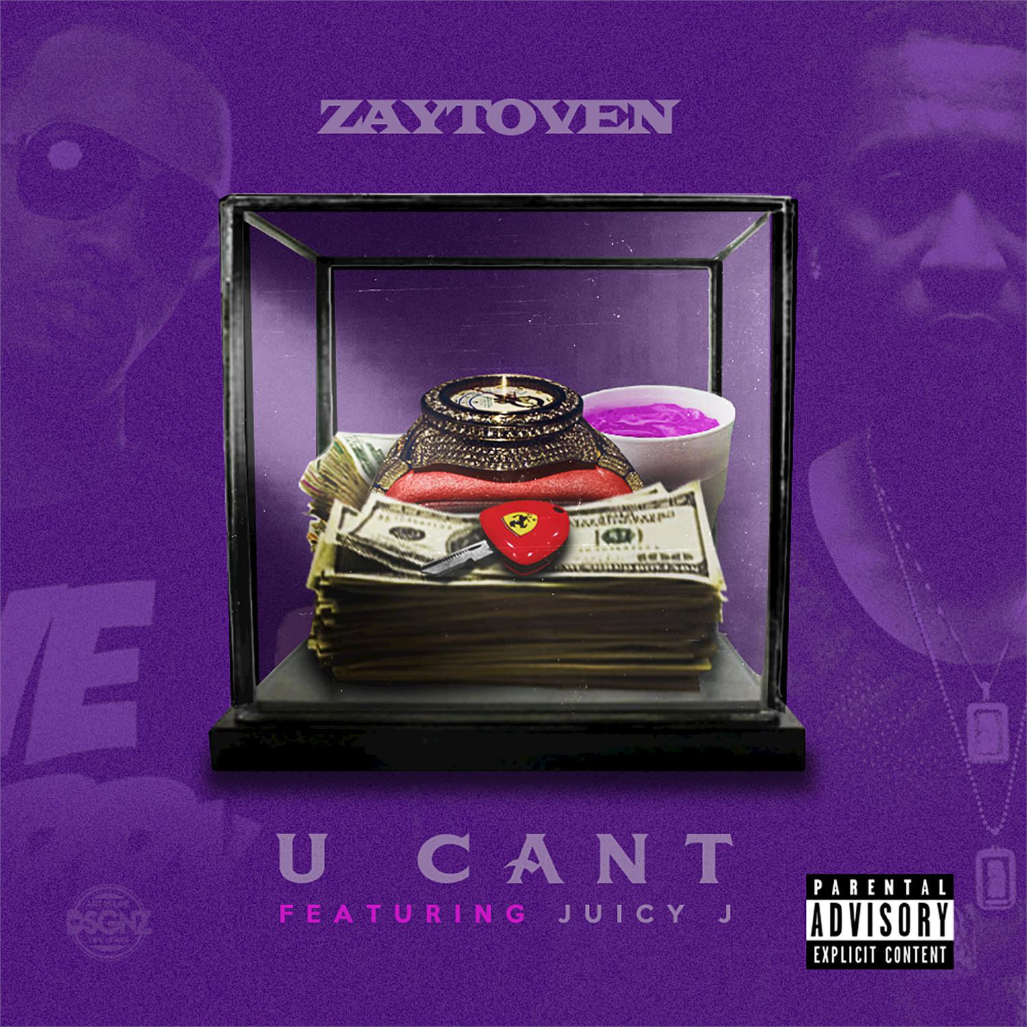 U Can't (feat. Juicy J)