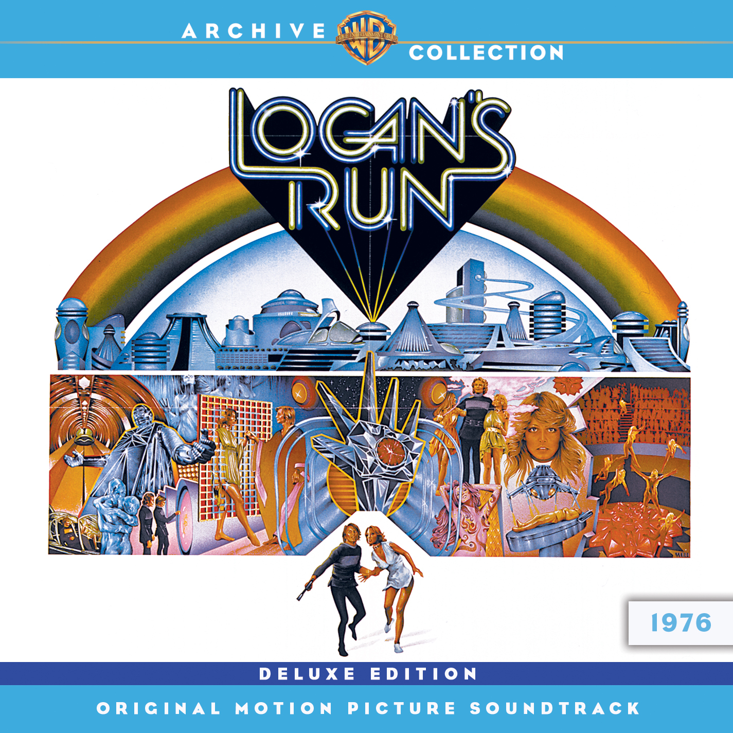 Logan's Run: Original Motion Picture Soundtrack (Deluxe)