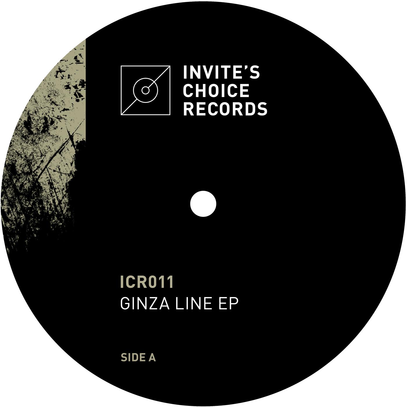 Ginza Line EP (ICR011)