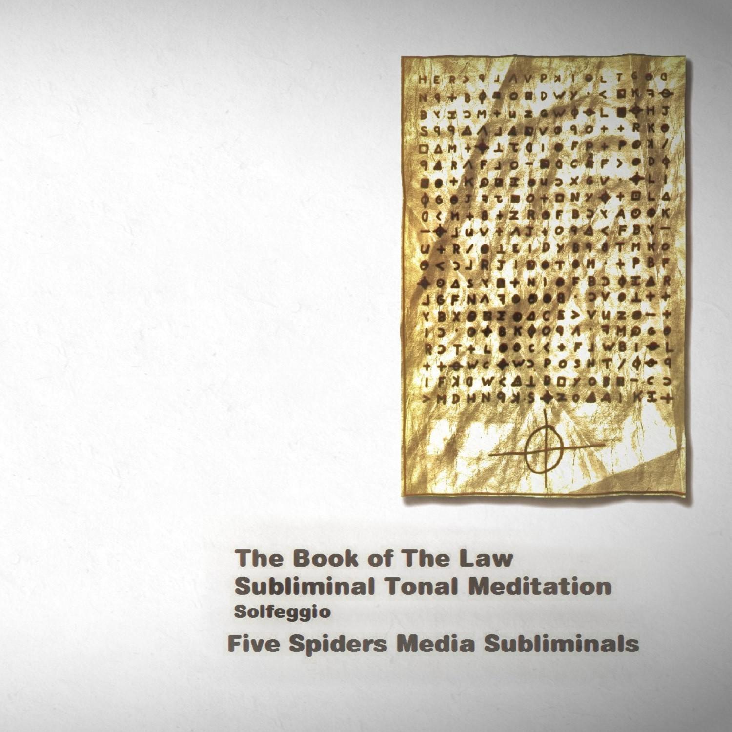 Book of the Law Solfeggio - Single