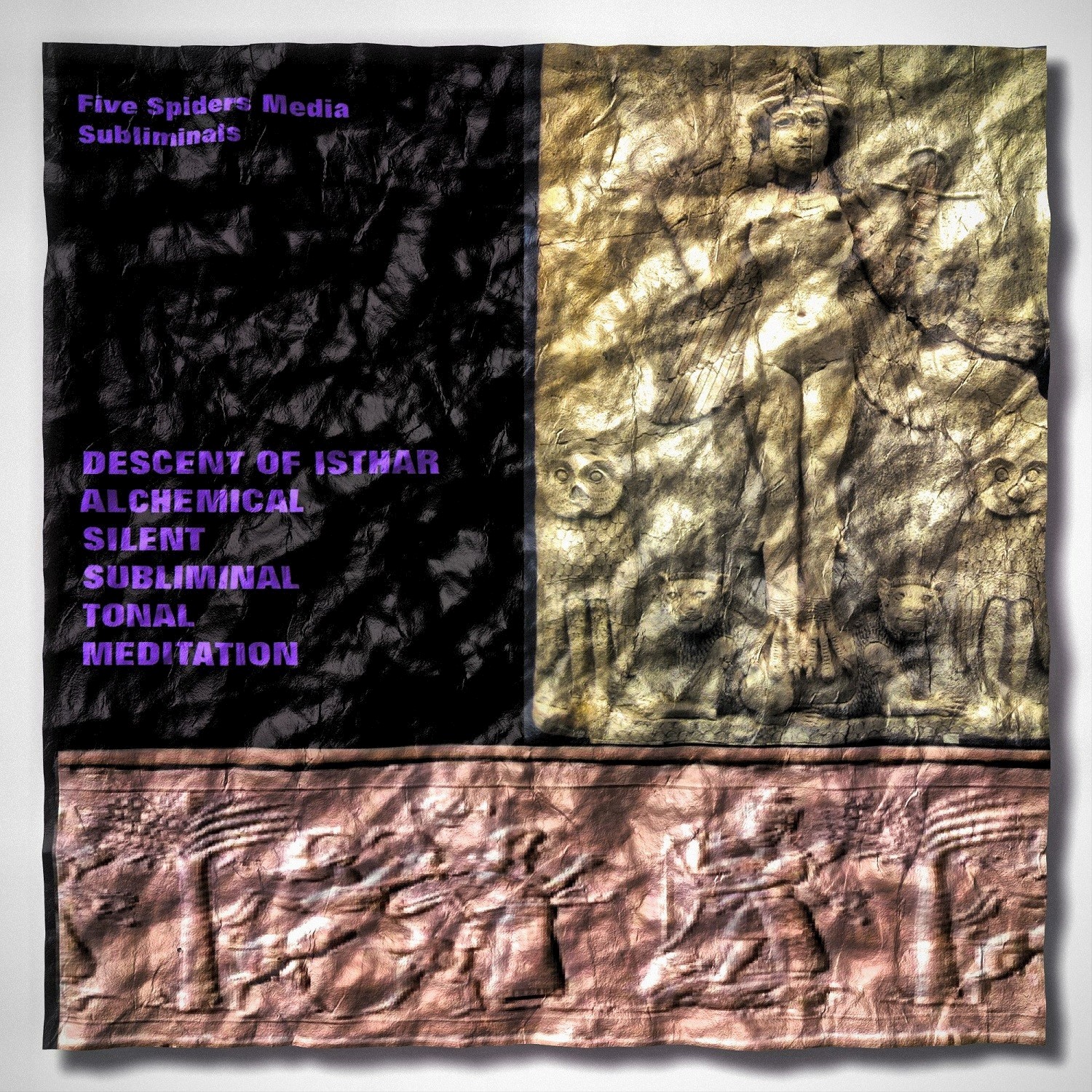 The Descent of Ishtar Alchemical Silent Subliminal Tonal Meditation