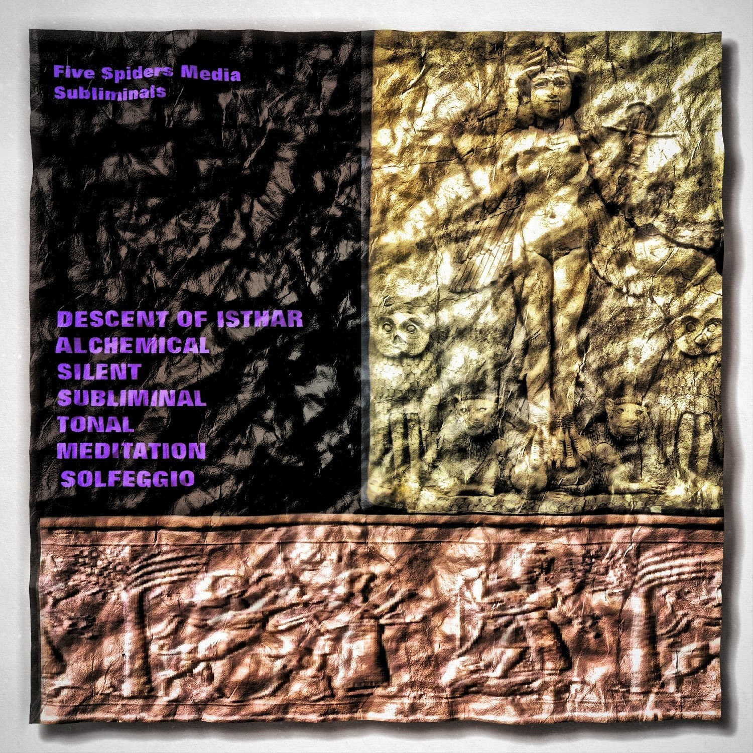 The Descent of Ishtar Alchemical Silent Subliminal Tonal Meditation (Solfeggio Version) - Single