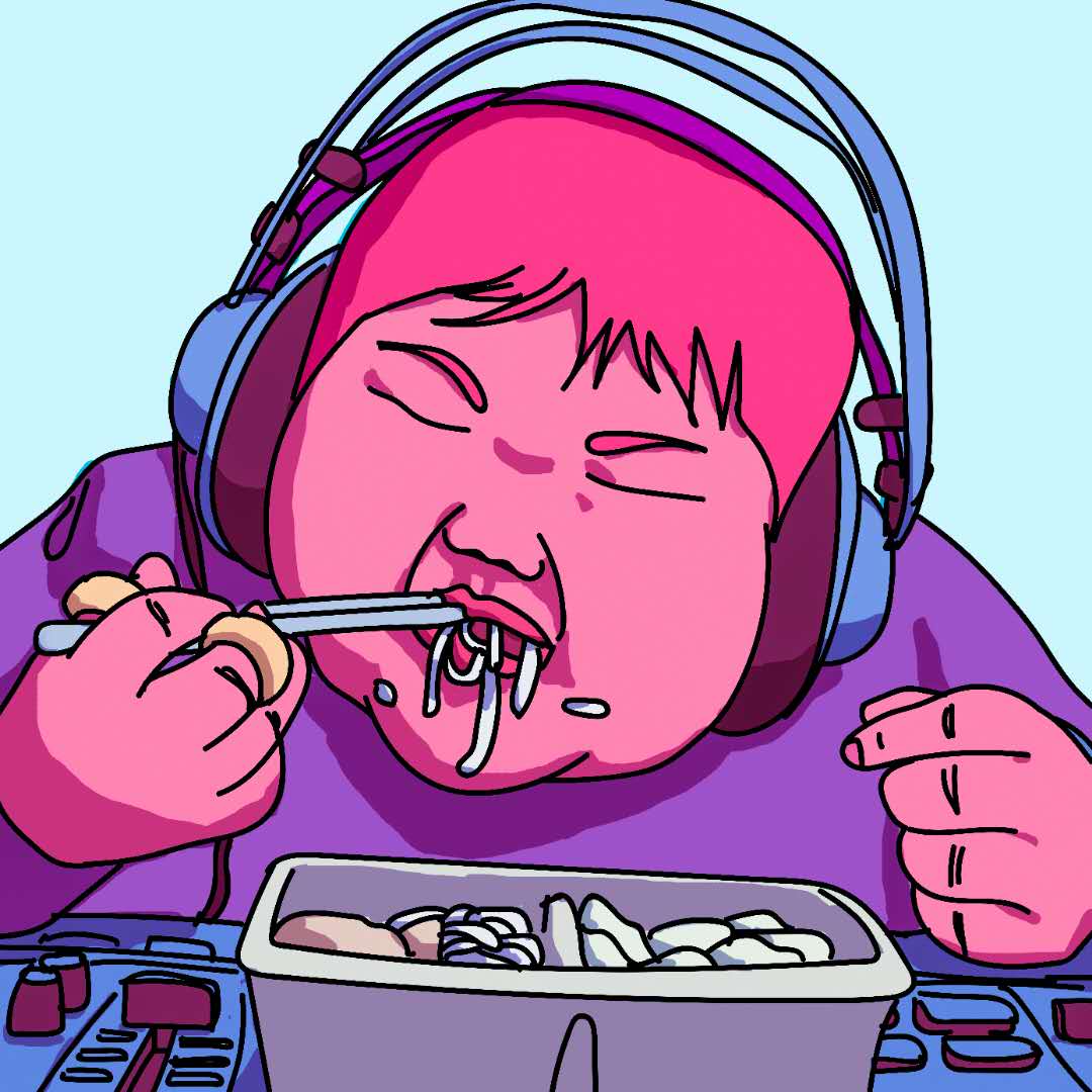 wa ha ha xin jiang ban mian