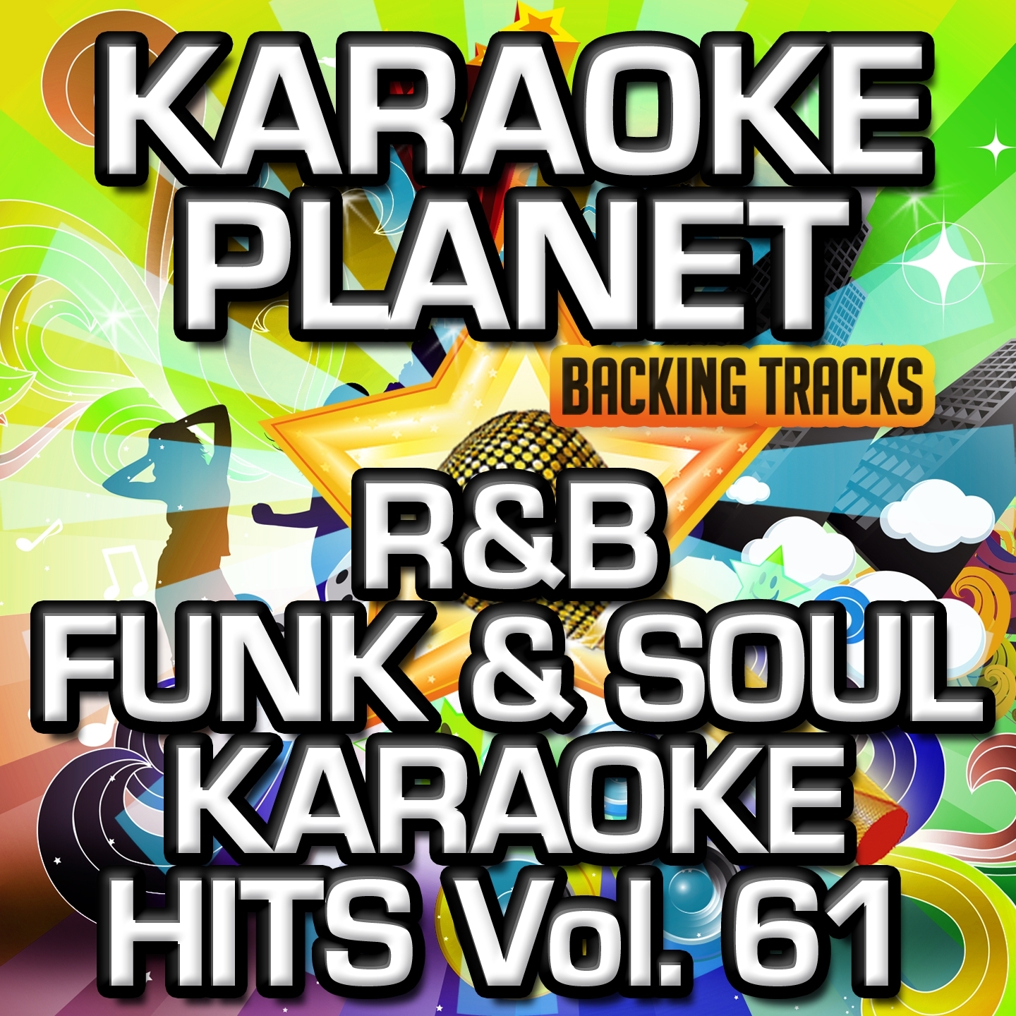 R&B Funk & Soul Karaoke Hits, Vol. 61