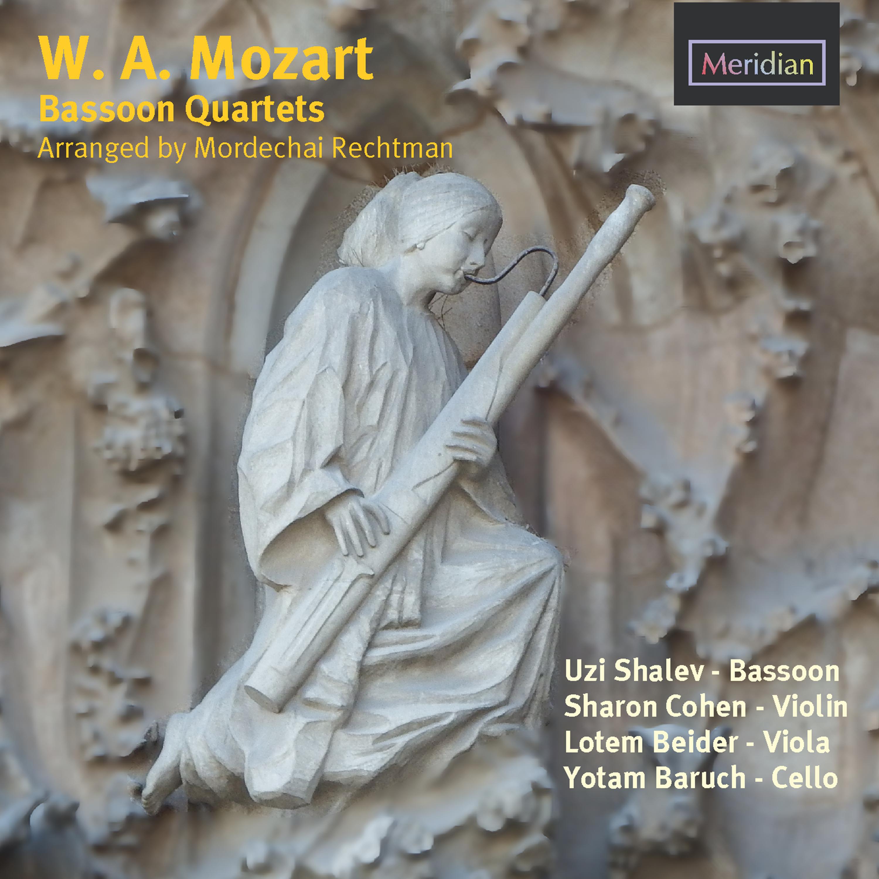 W.A. Mozart: Bassoon Quartets