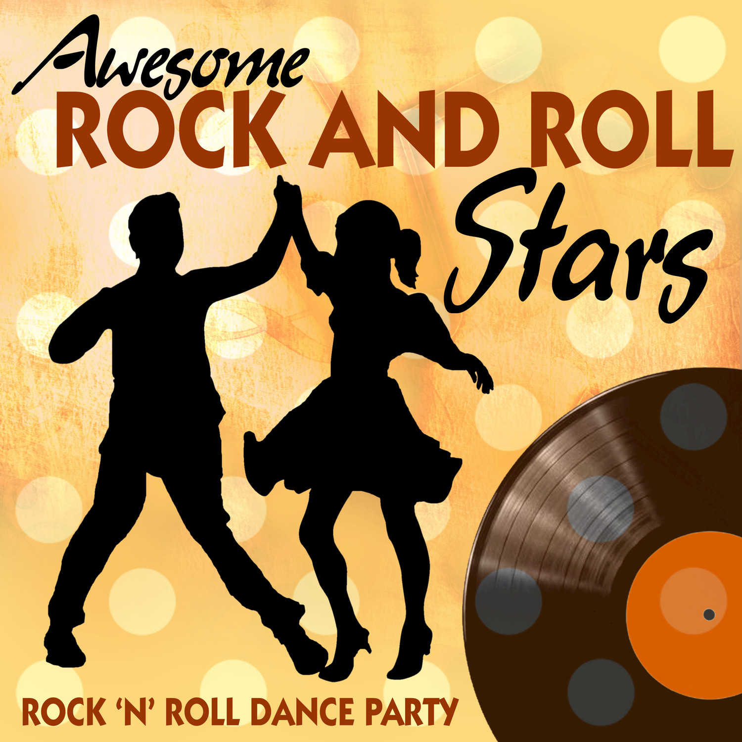 Awesome Rock and Roll Stars: Rock n' Roll Dance Party