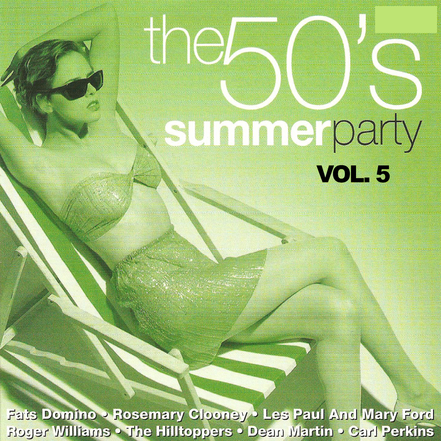 The 50's Summer Party, Vol. 5