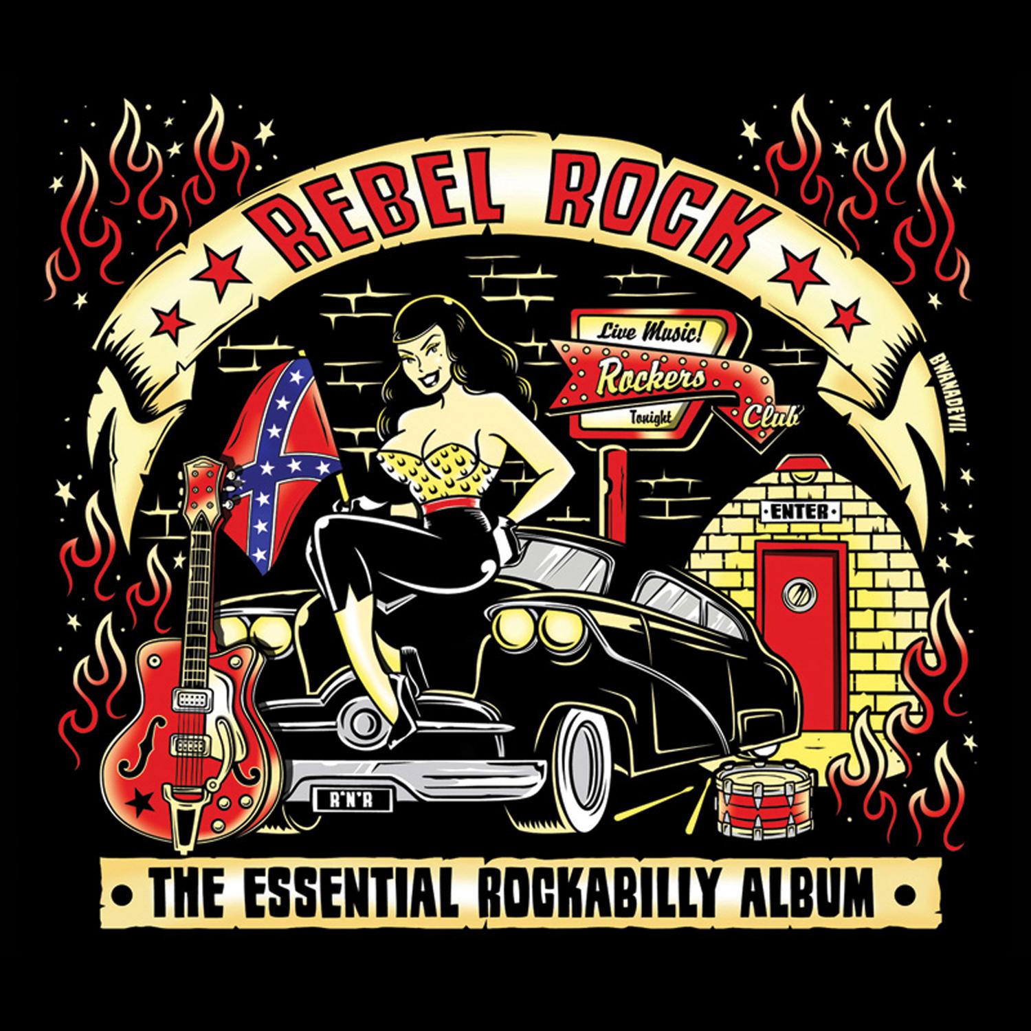 Rebel Rock - The Essential Rockabilly Album