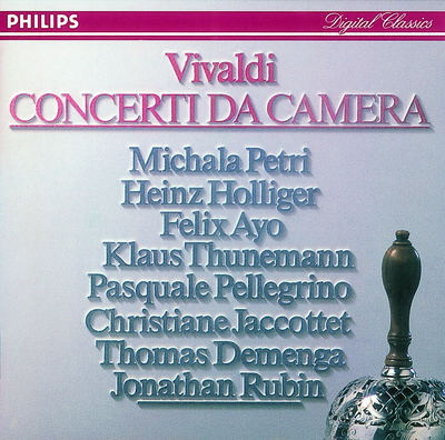 Vivaldi: Concerto for Recorder, Oboe, Violin, Bassoon and Continuo in D, R.94 - 1. Allegro