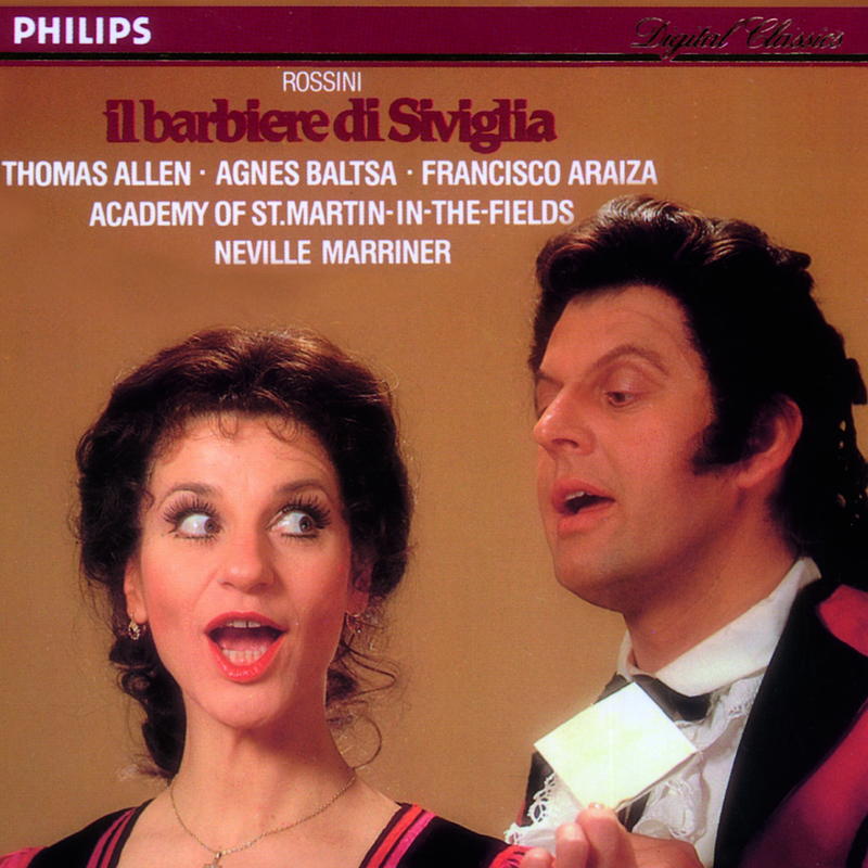 Rossini: Il barbiere di Siviglia / Act 1 - Recitativo: "Finora in questa camera" - No.9 Finale I: "Ehi, di casa!... buona gente!..."