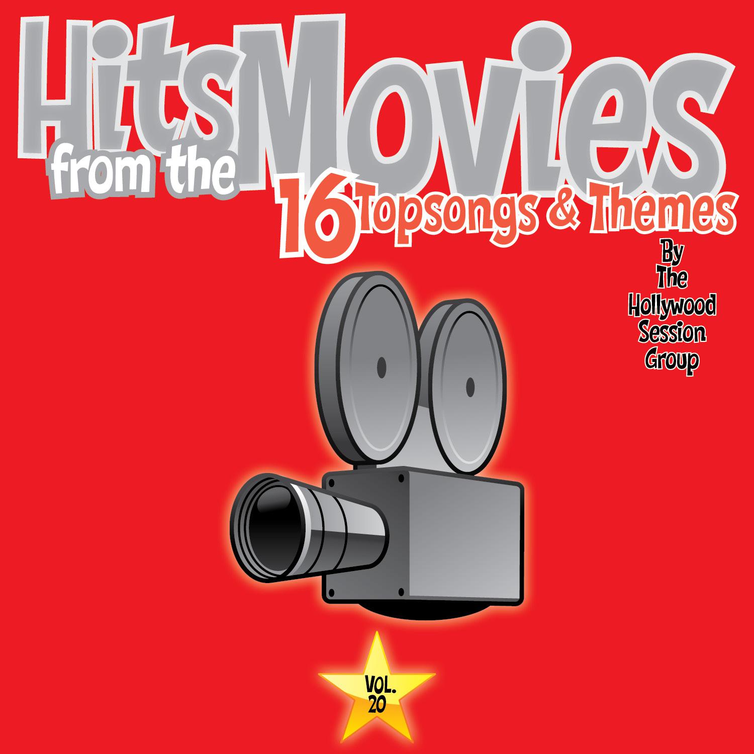 Hits From The Movies Vol. 20 - 16 Top Songs & Themes
