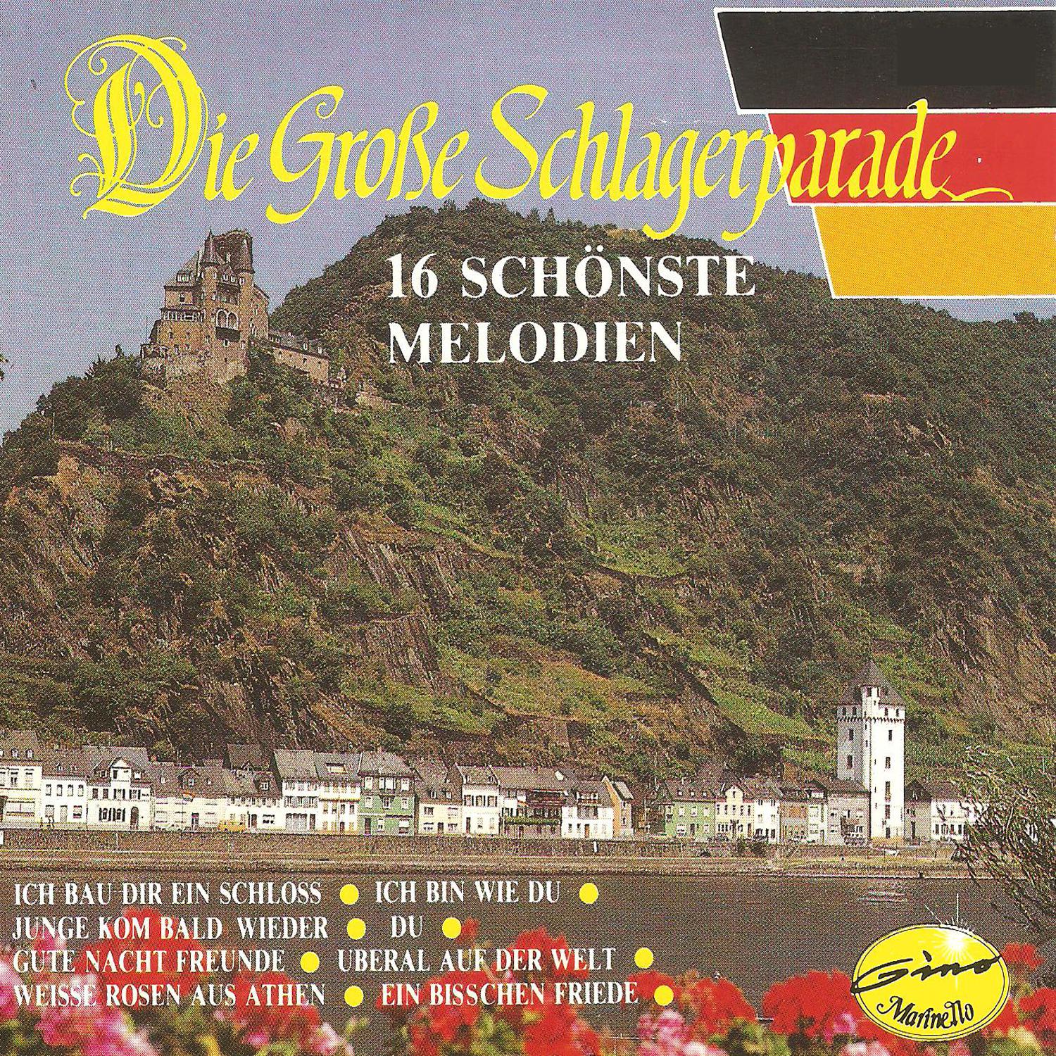 Weisse Rosen aus Athen