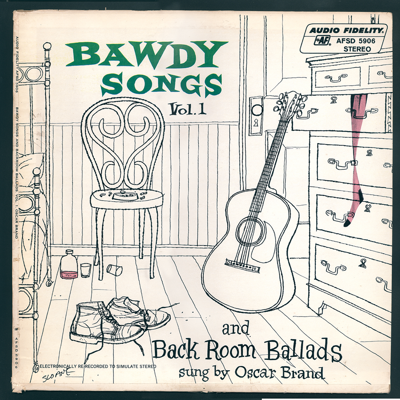 Bawdy Songs and Back Room Ballads, Vol. 1