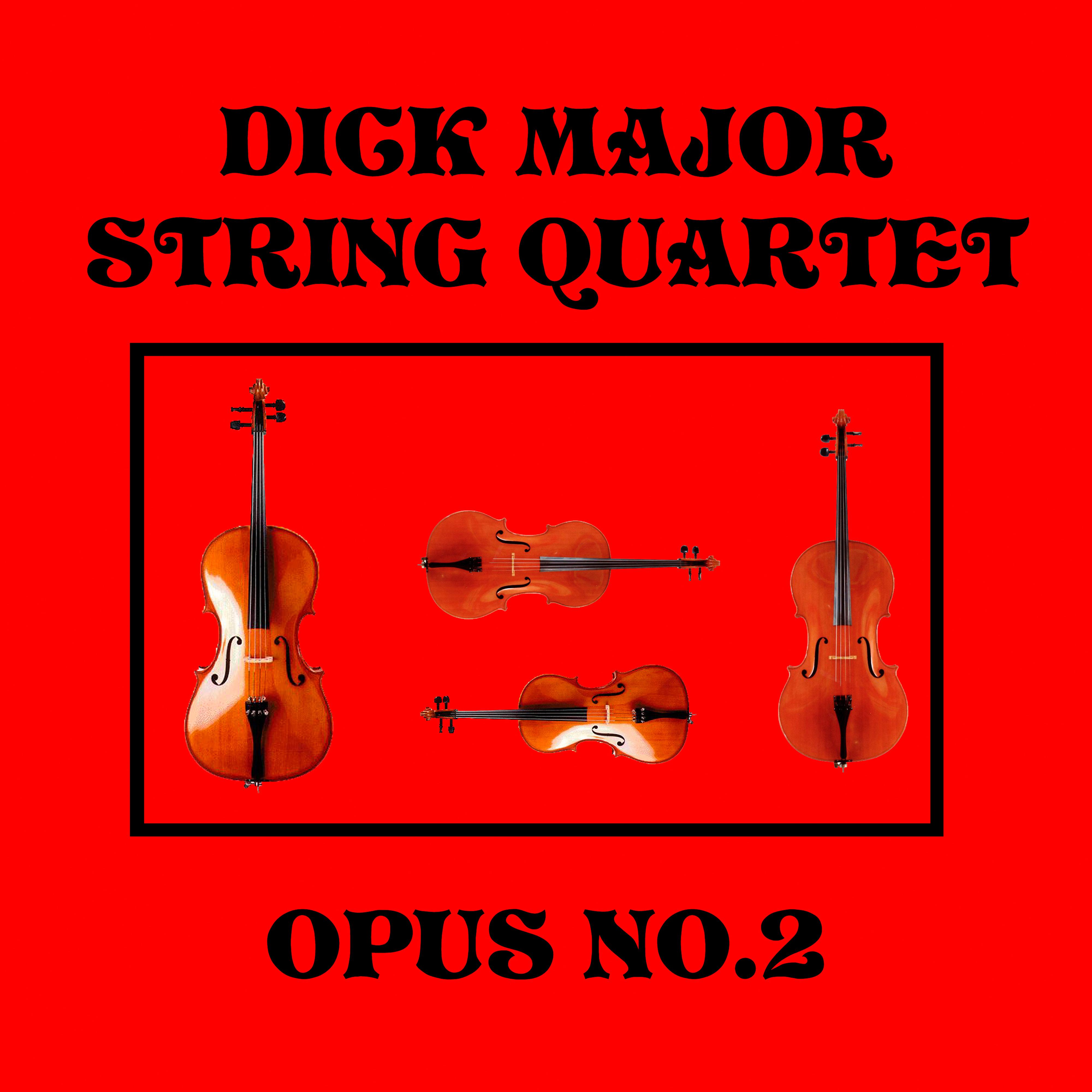 String Quartet Op. 2, 4th Movement: Allegretto
