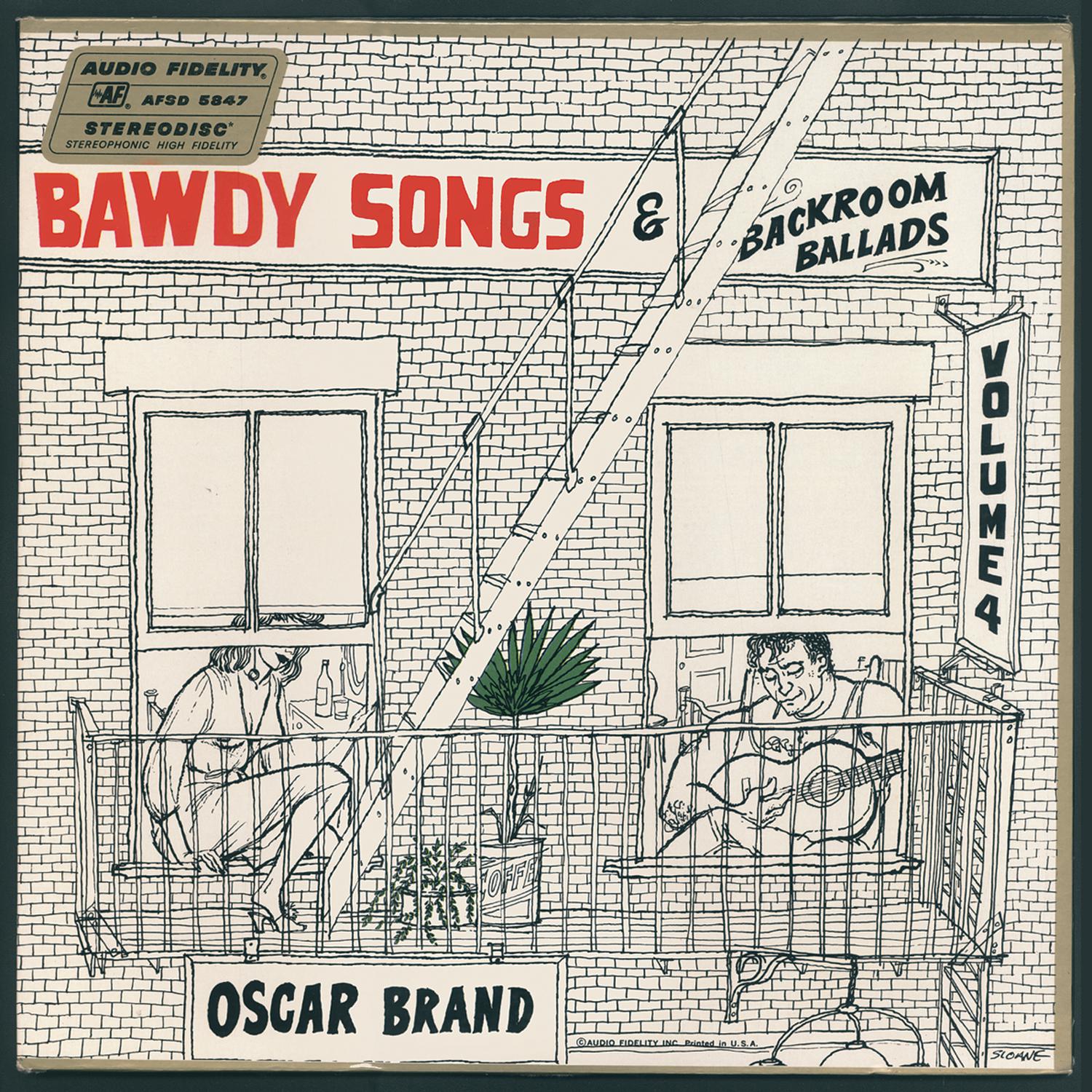 Bawdy Songs & Backroom Ballads - Volume 4