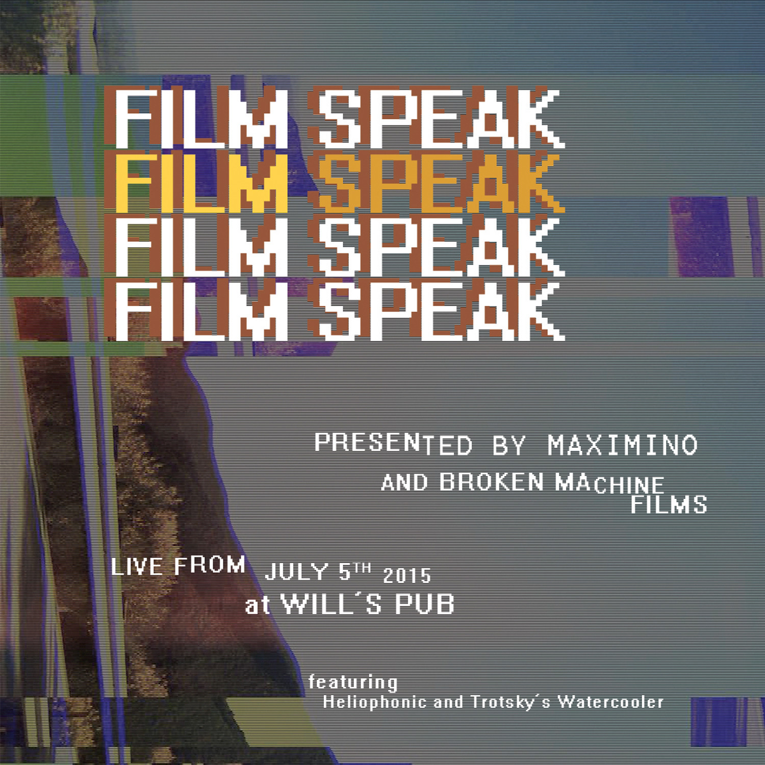 Film Speak 2, Pt. 2 (Live)