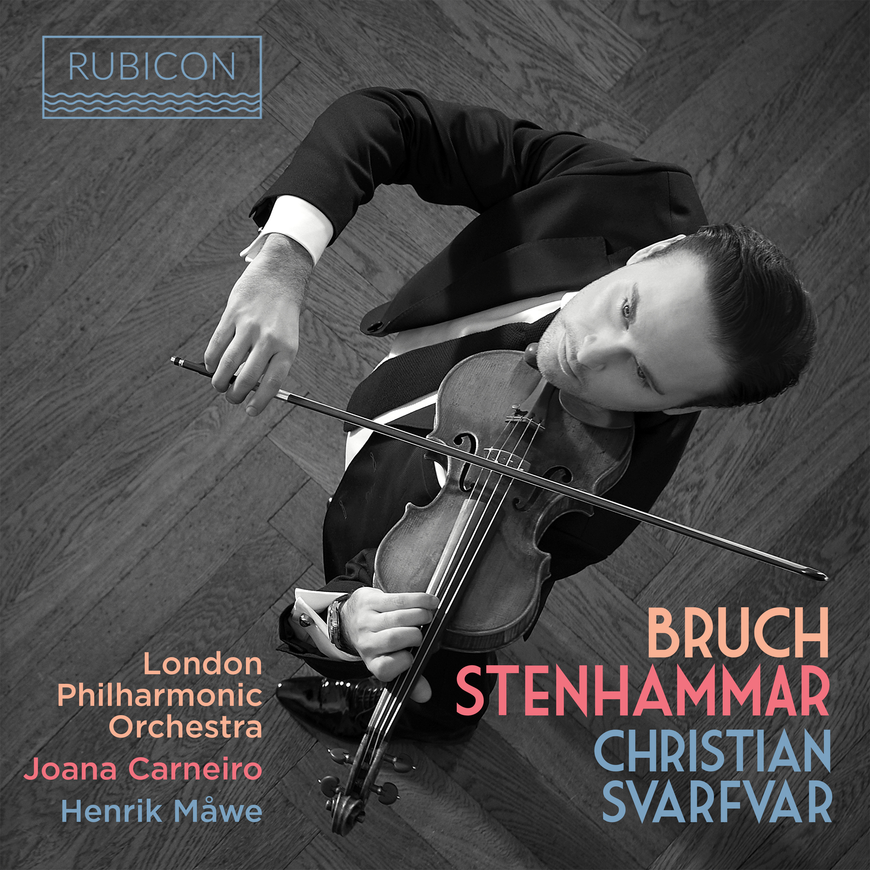 Bruch: Violin Concerto No. 1 - Stenhammar: Violin Sonata