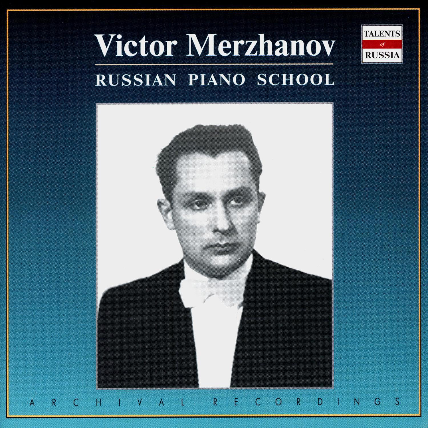 Russian Piano School: Victor Merzhanov