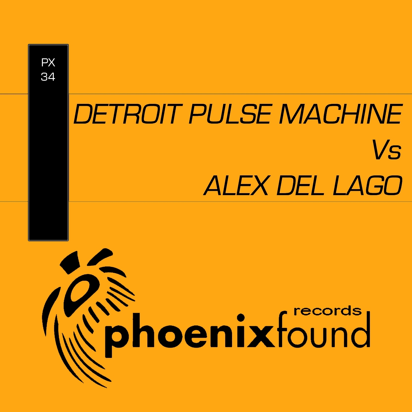 Detroit Pulse Machine vs DJ Alex Del Lago